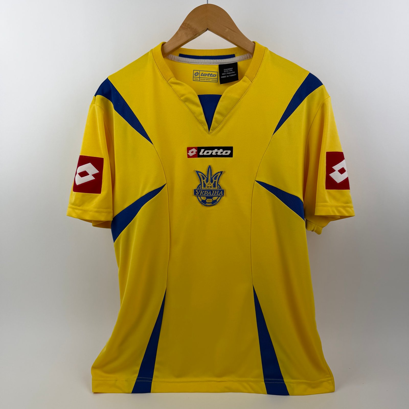 Ukrayna 2006 Home (2XL)