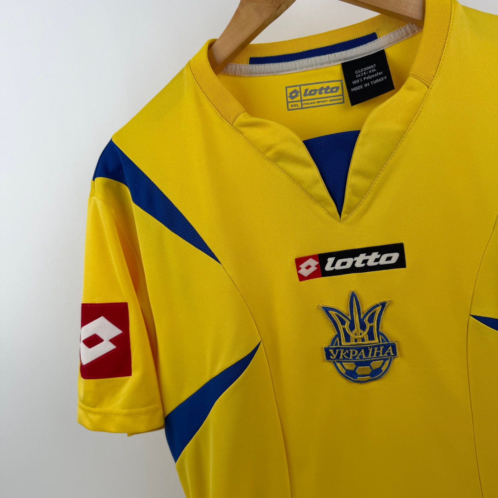 Ukrayna 2006 Home (2XL)