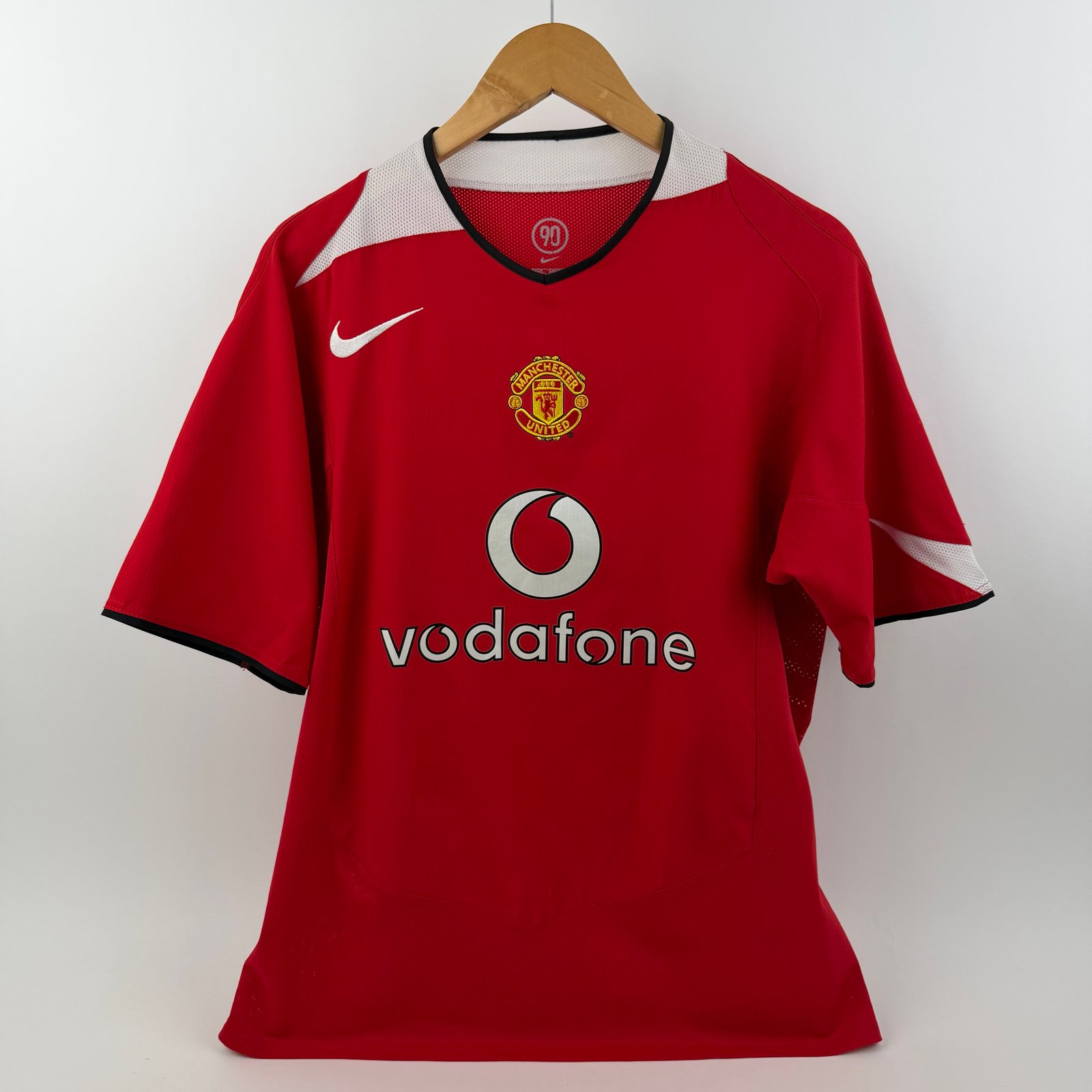 Manchester United 2004-05 Home (L)