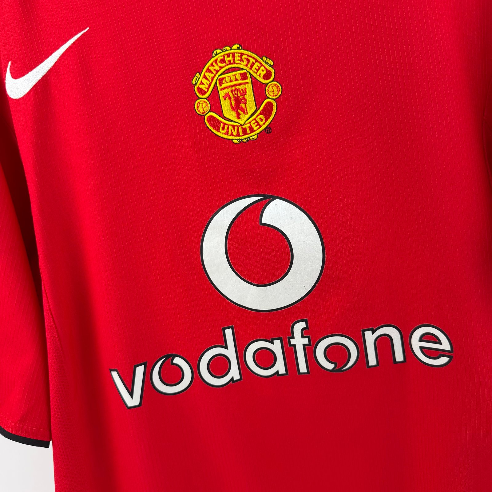 Manchester United 2004-05 Home (L)