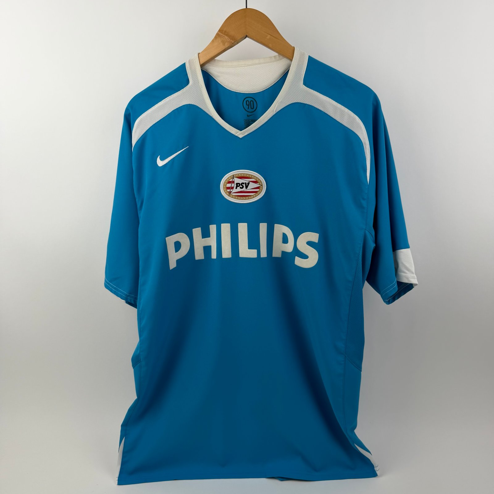 #16 Bas PSV 2005-07 Away (XL)