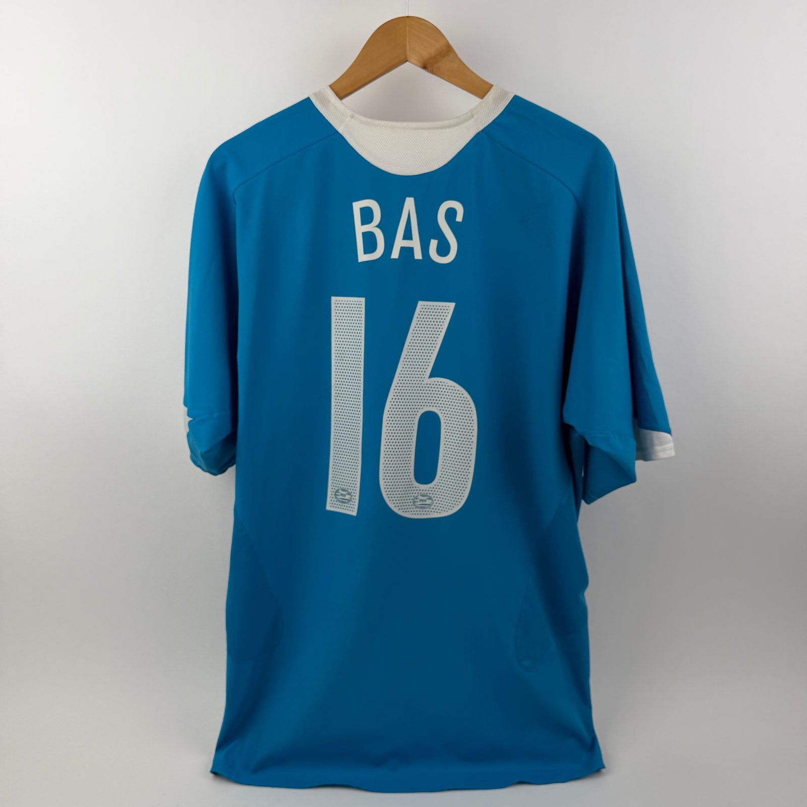 #16 Bas PSV 2005-07 Away (XL)