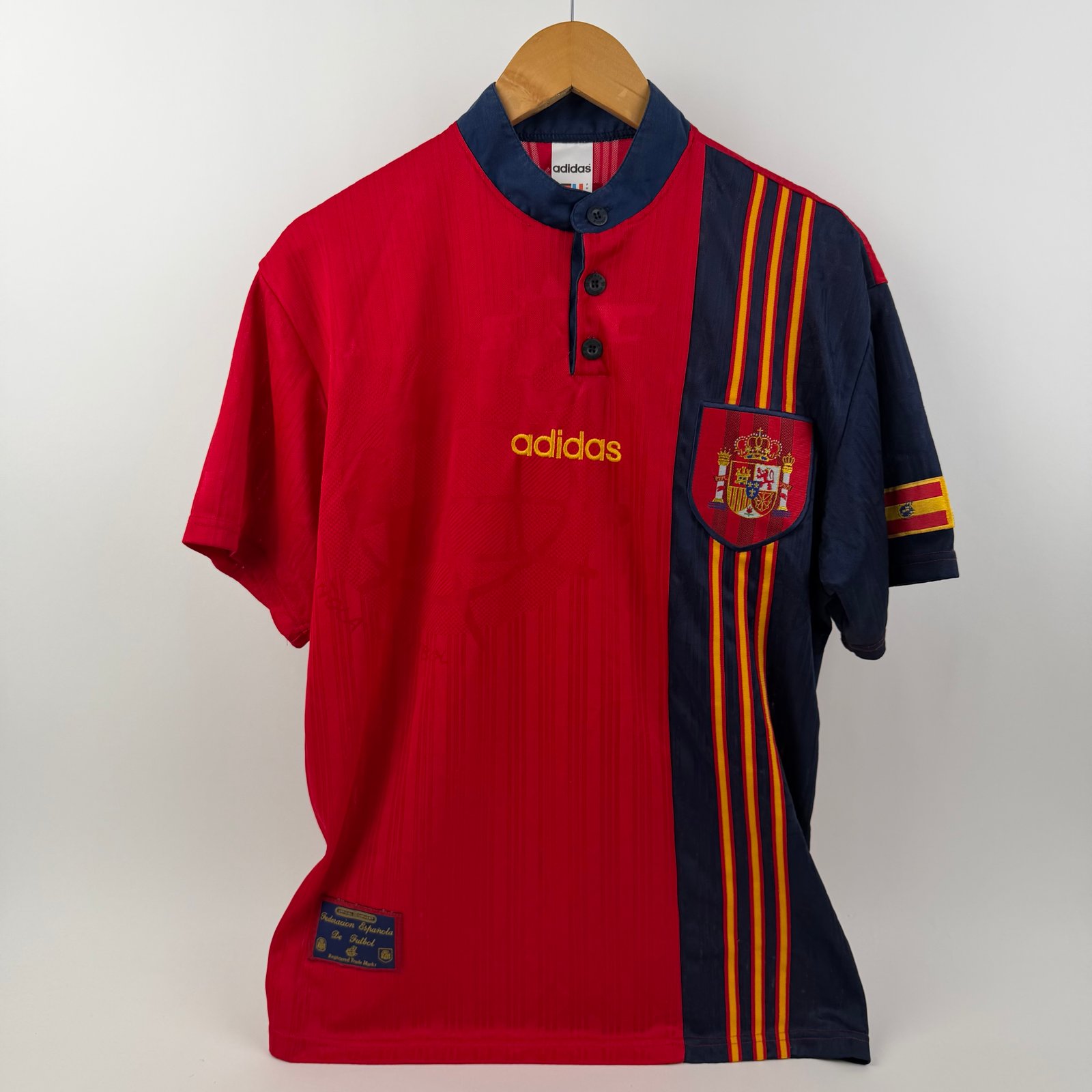 #10 Raul İspanya 1996 Home (M)
