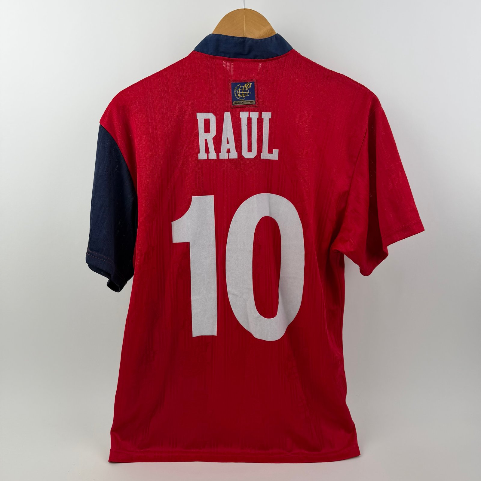 #10 Raul İspanya 1996 Home (M)