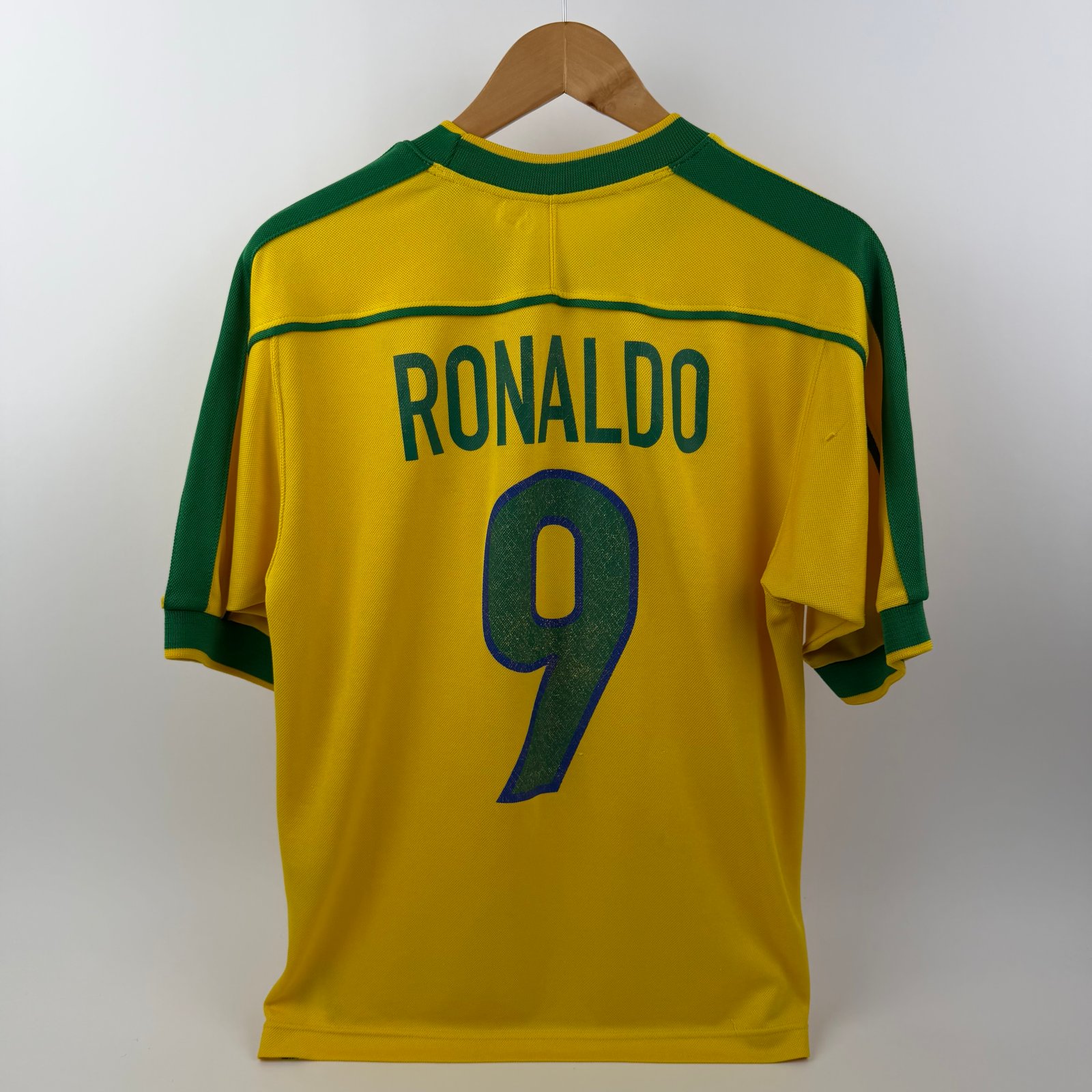 #9 Ronaldo Brezilya 1998 Home (S)