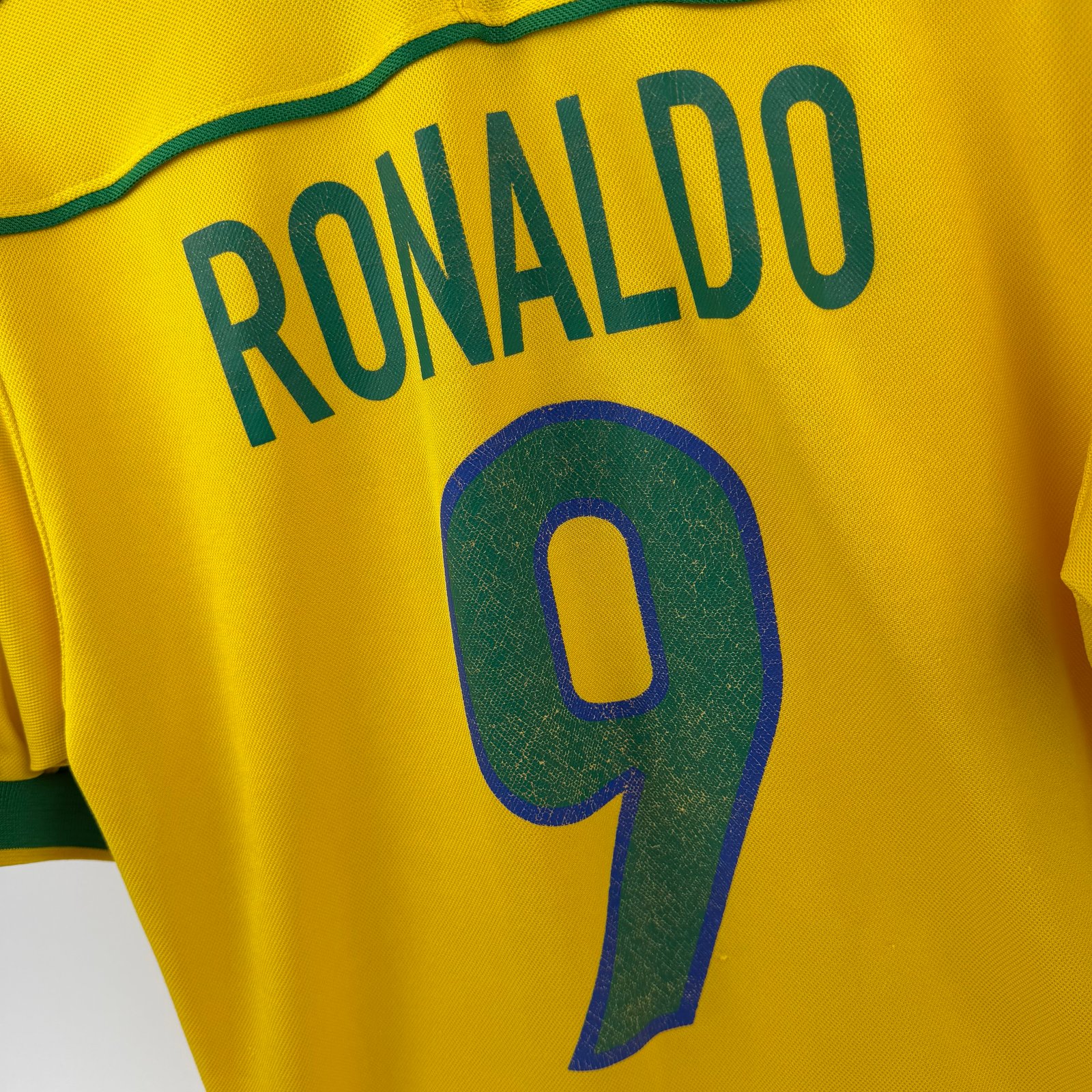 #9 Ronaldo Brezilya 1998 Home (S)