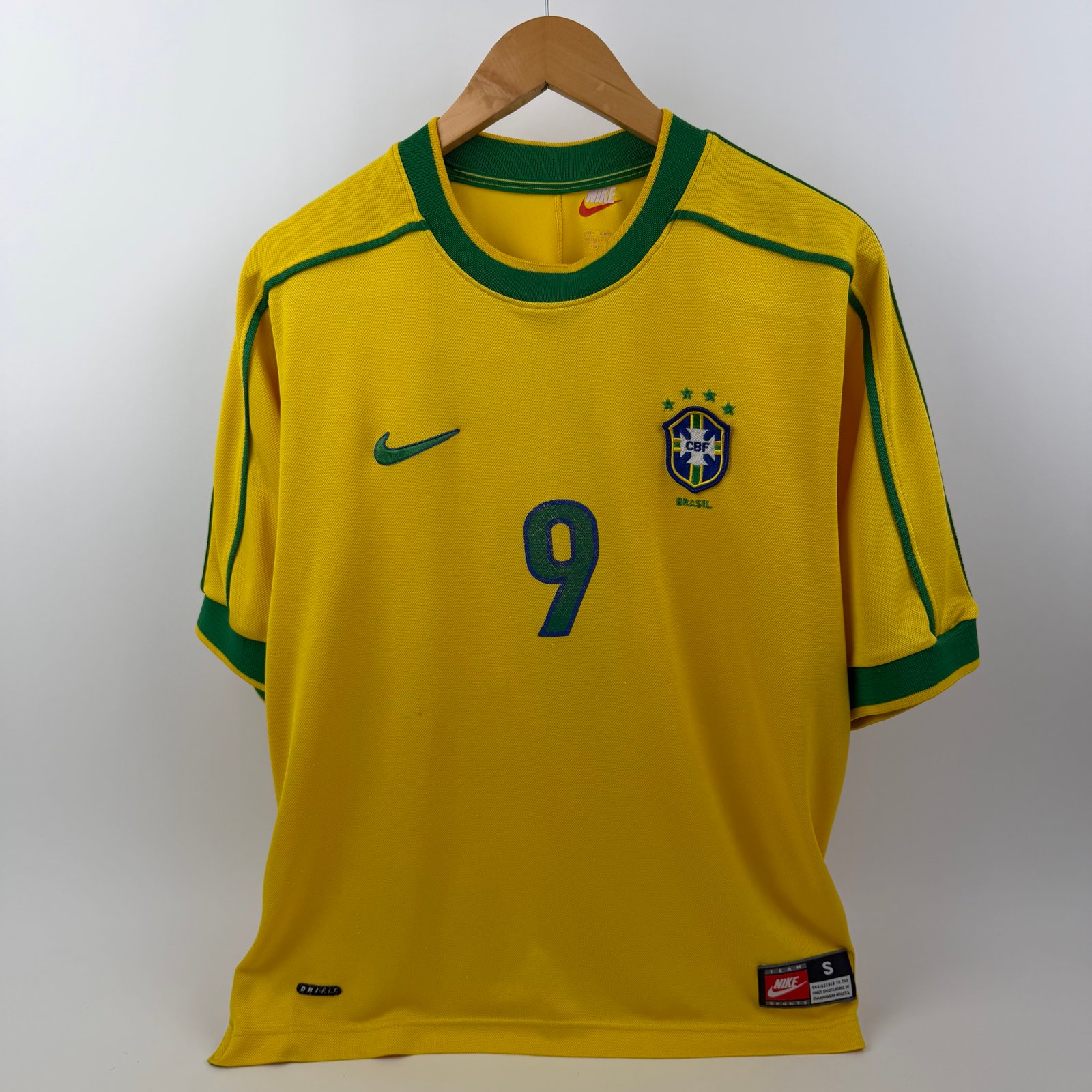 #9 Ronaldo Brezilya 1998 Home (S)
