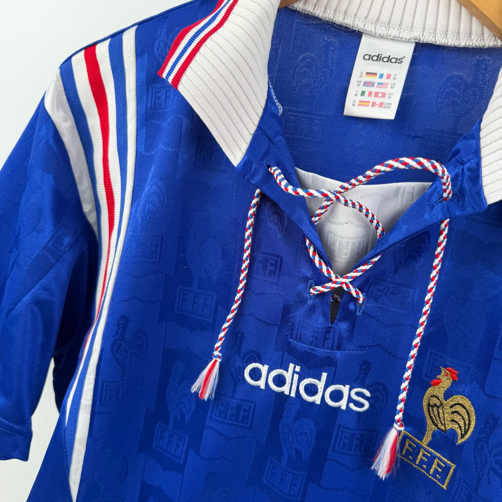 Fransa 1996 Home (M)