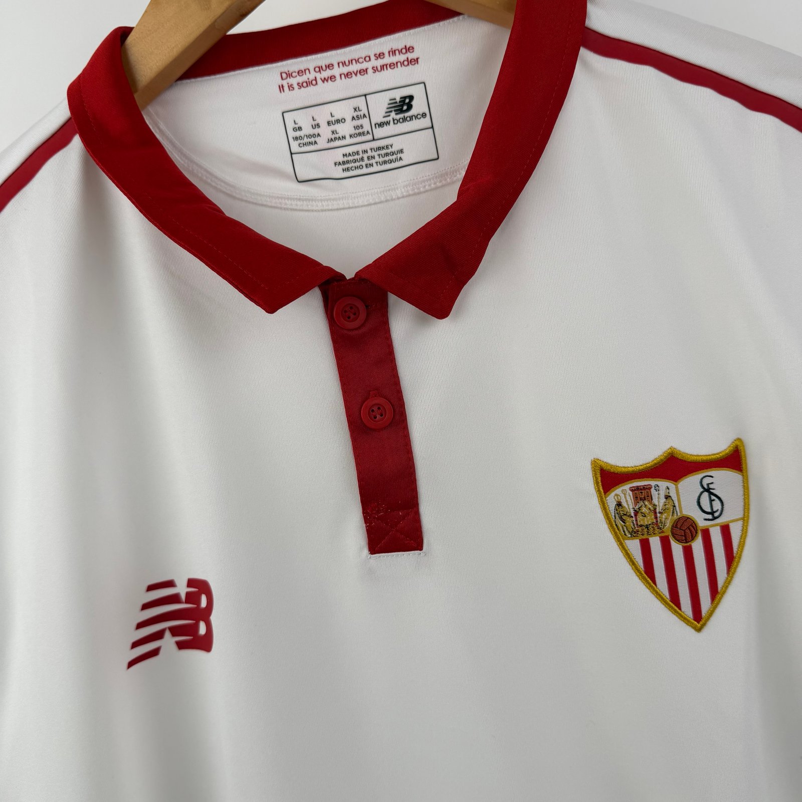 Sevilla 2016-17 Home (L)