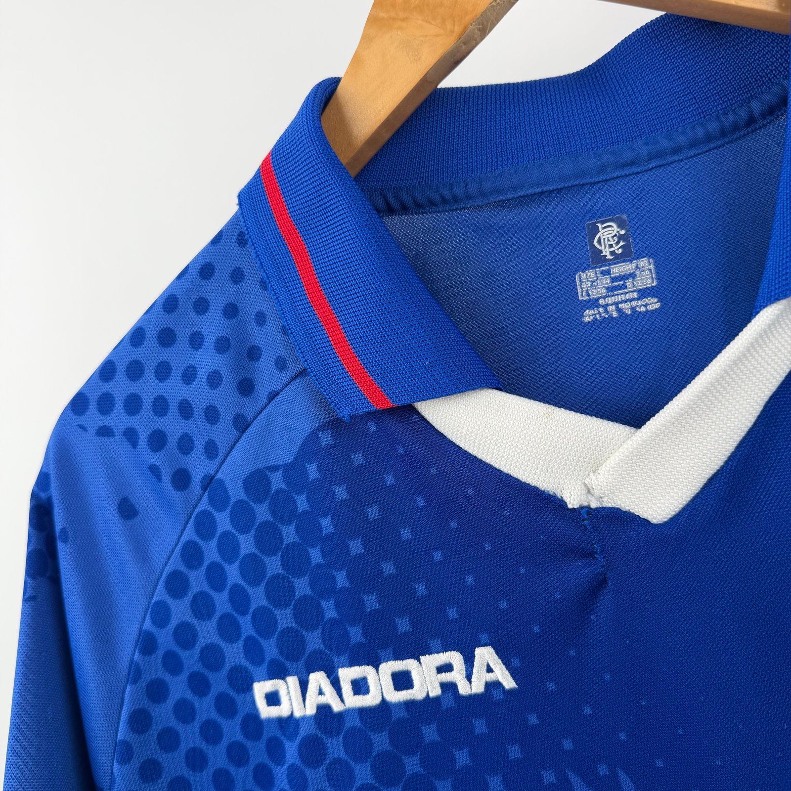Rangers 2002-03 Home (L)