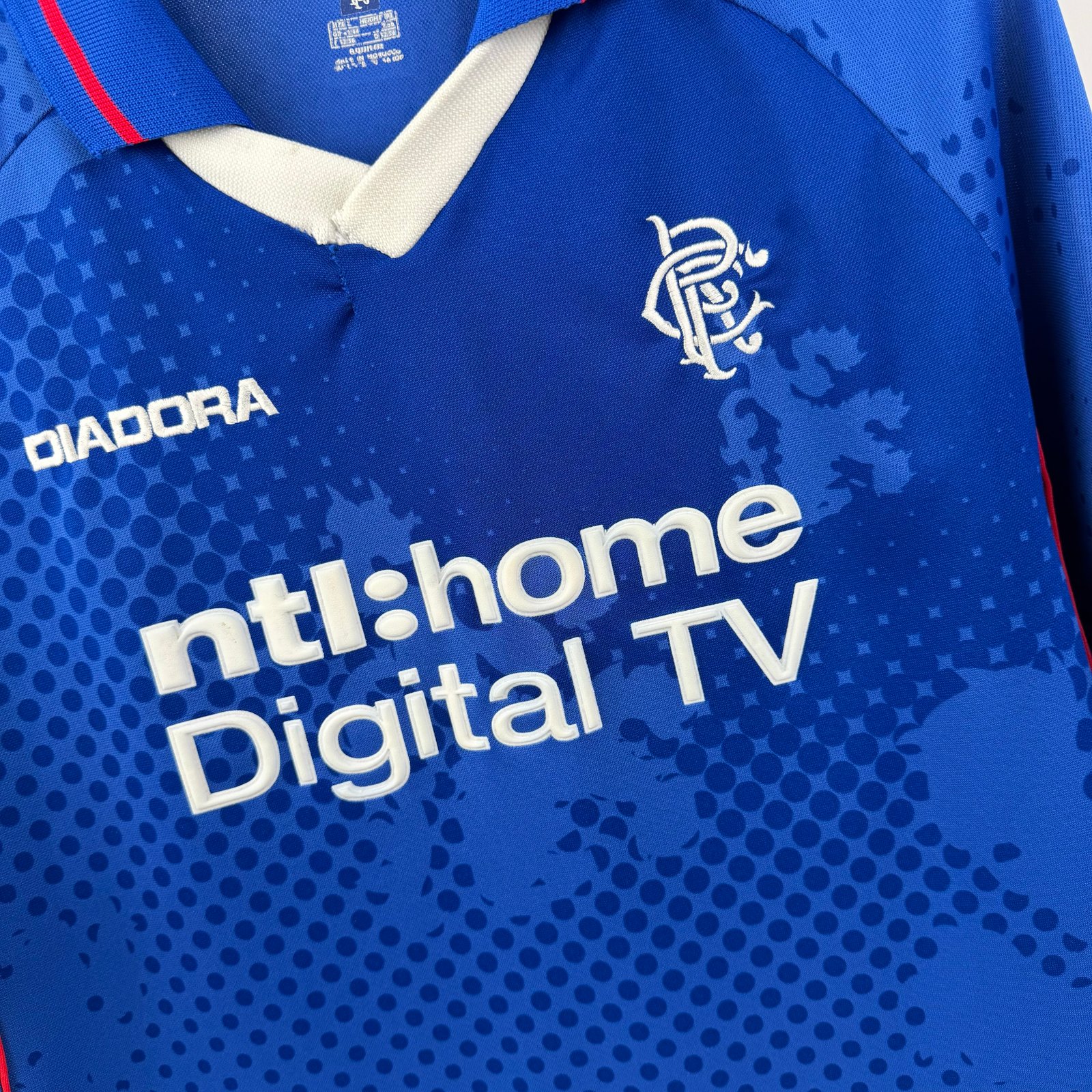 Rangers 2002-03 Home (L)