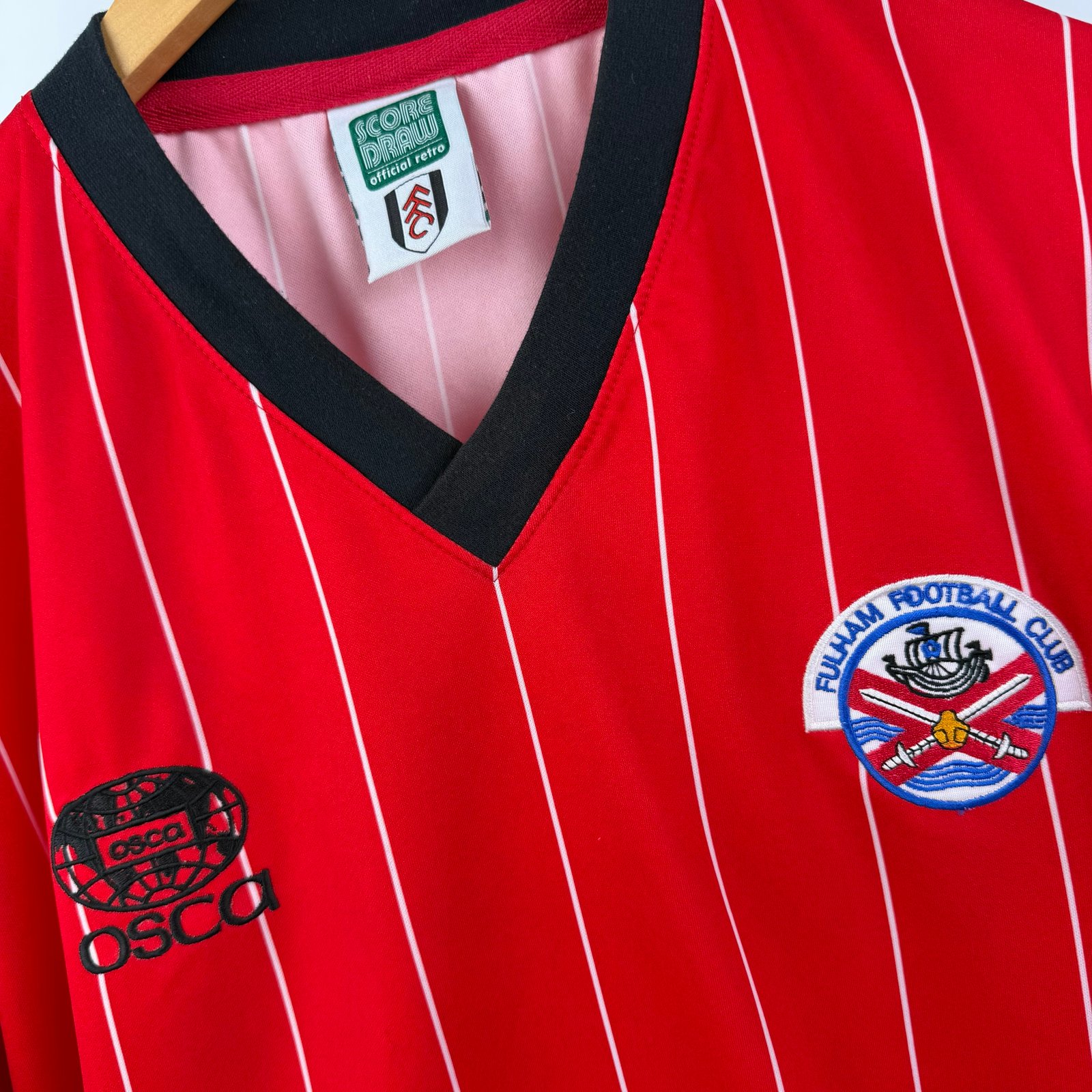 Fulham 1983-94 Away Remake (XL)