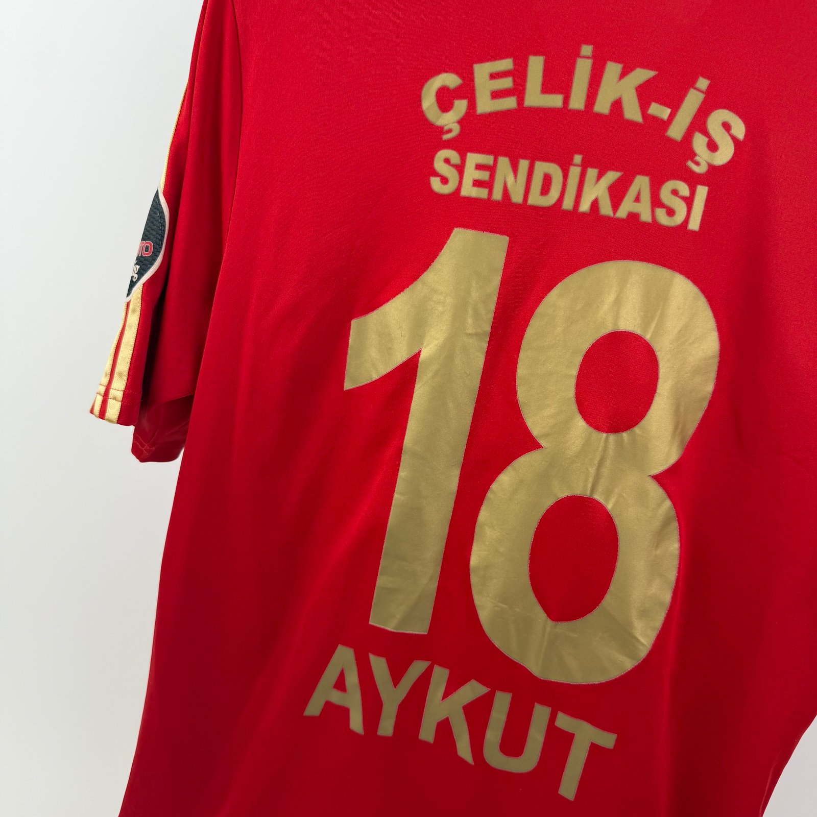 #18 Aykut Kardemir Karabük 2014-15 Home (L)