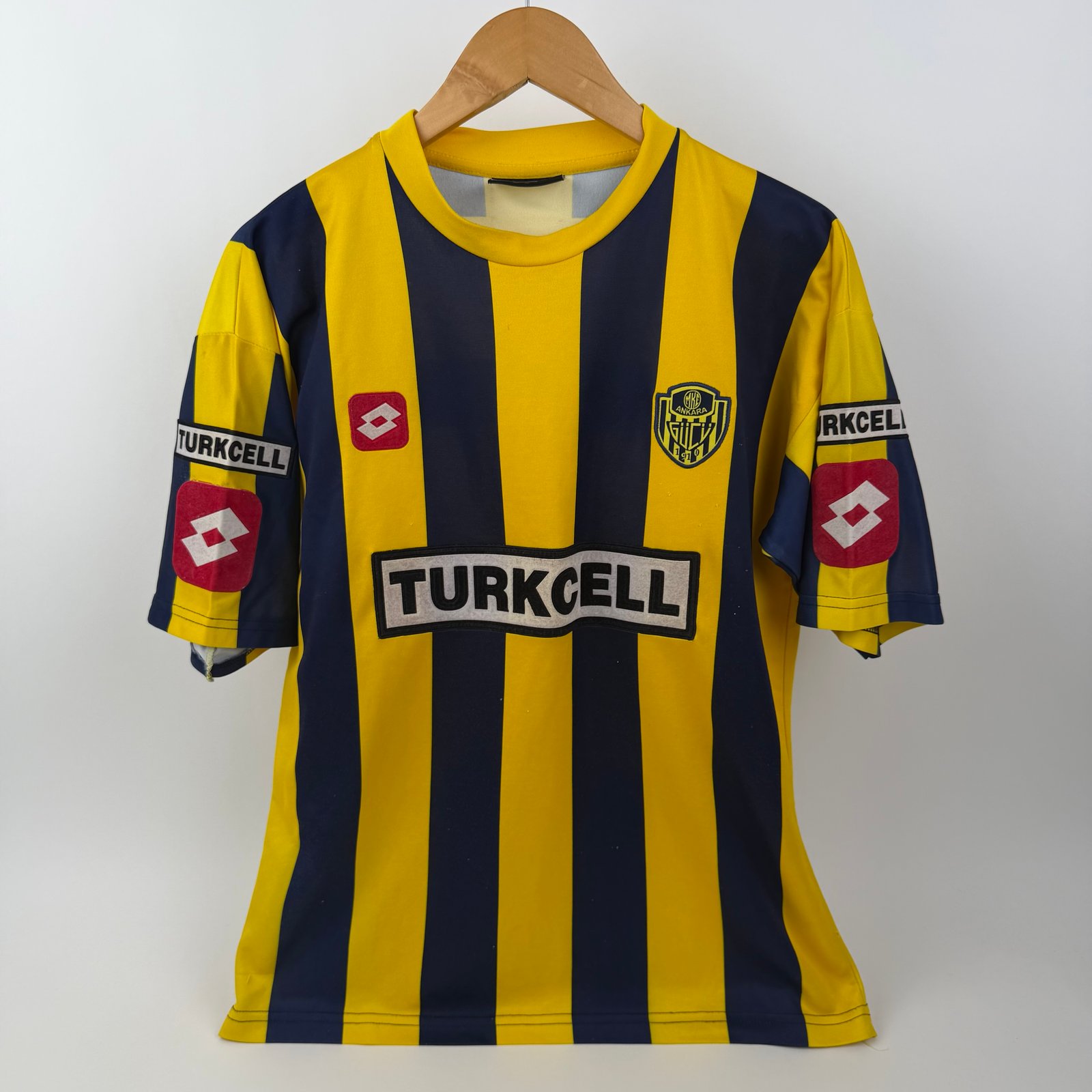 Ankaragücü 2006-07 Home (L)