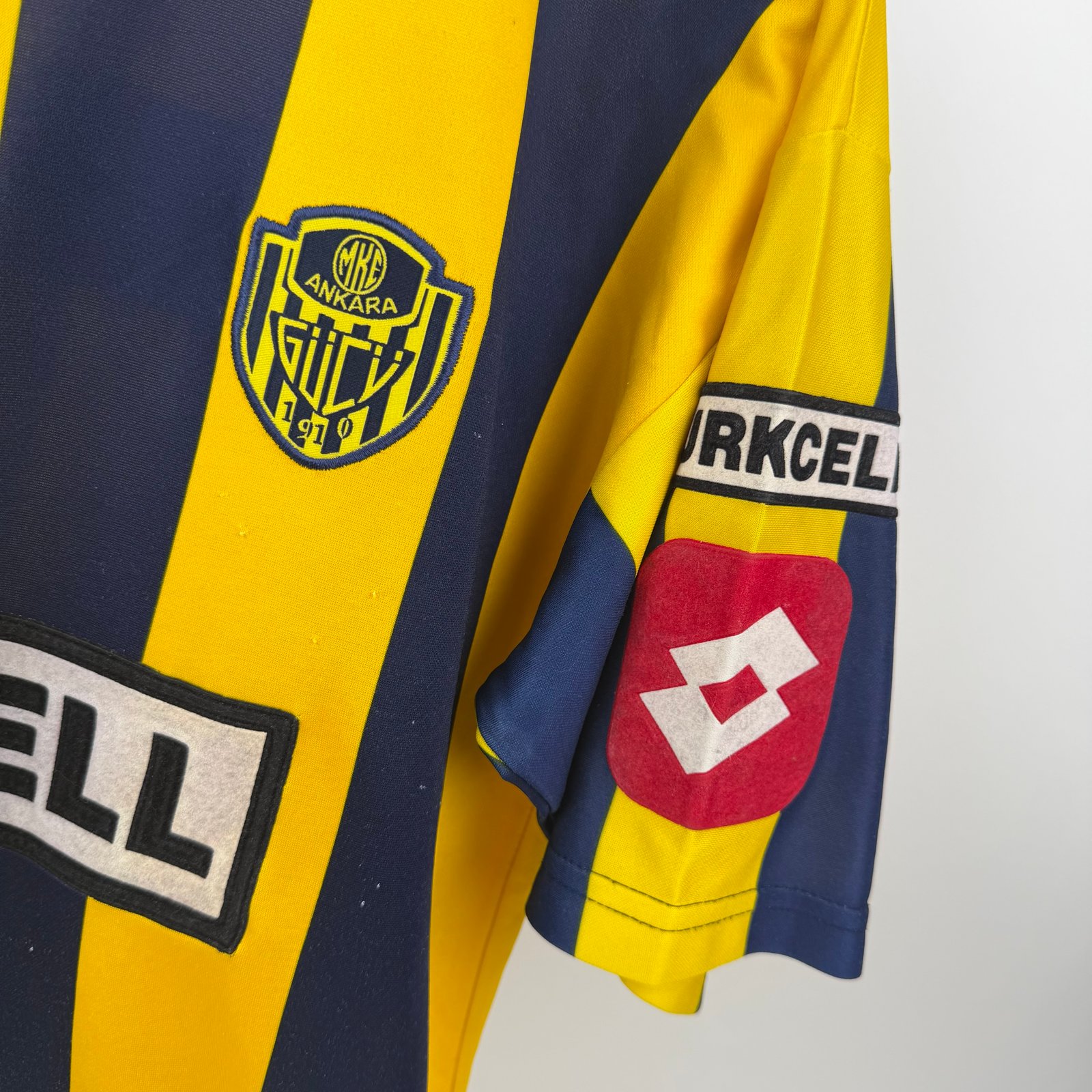 Ankaragücü 2006-07 Home (L)