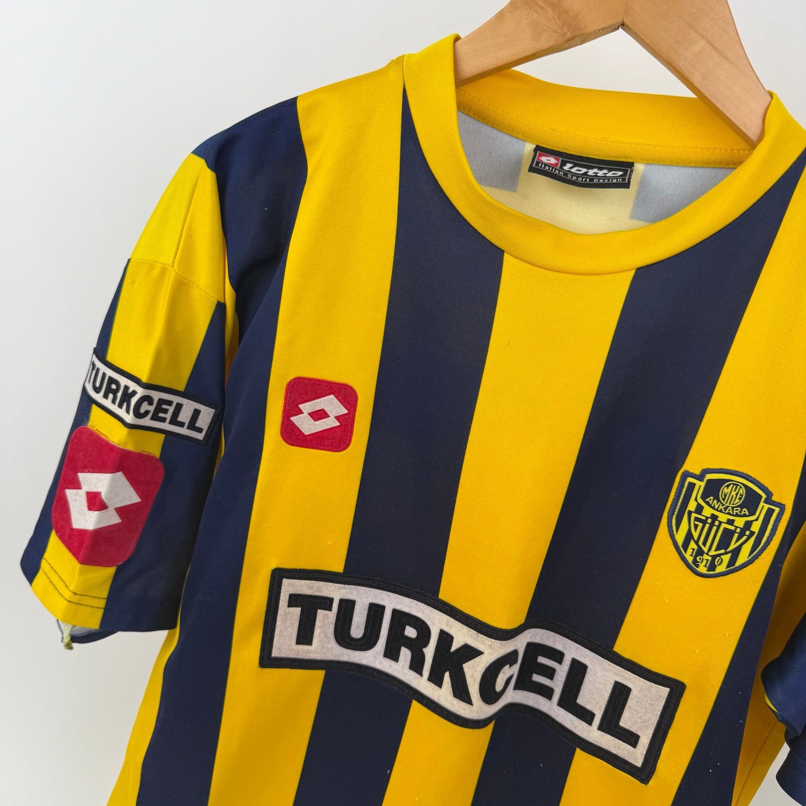 Ankaragücü 2006-07 Home (L)