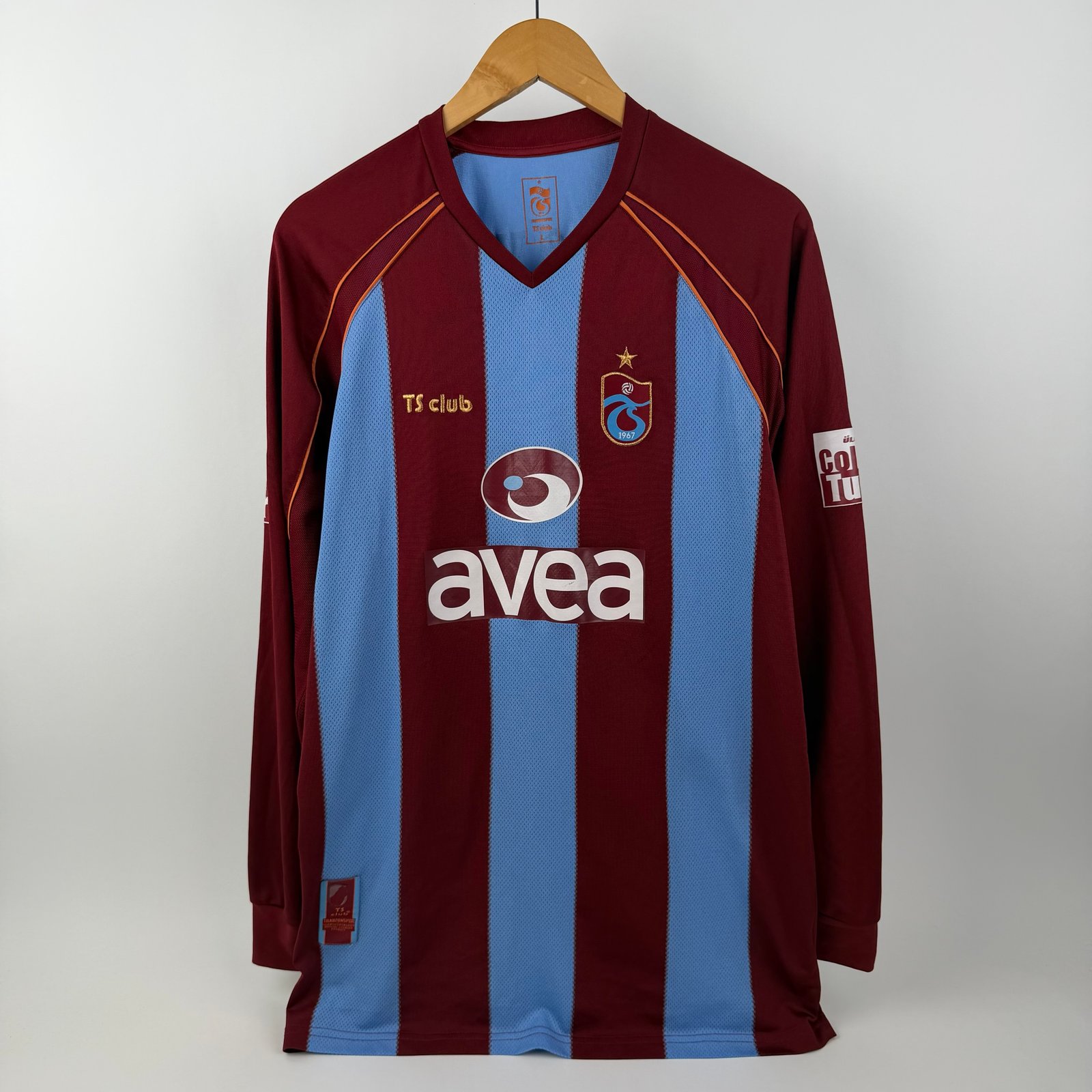 #38 Erdinç Yavuz Trabzonspor 2005-06 Home (L)