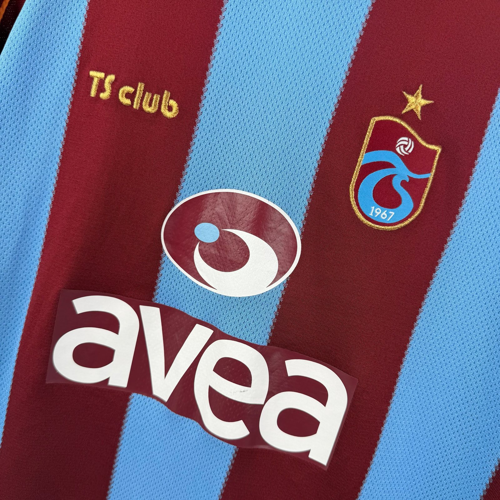 #38 Erdinç Yavuz Trabzonspor 2005-06 Home (L)