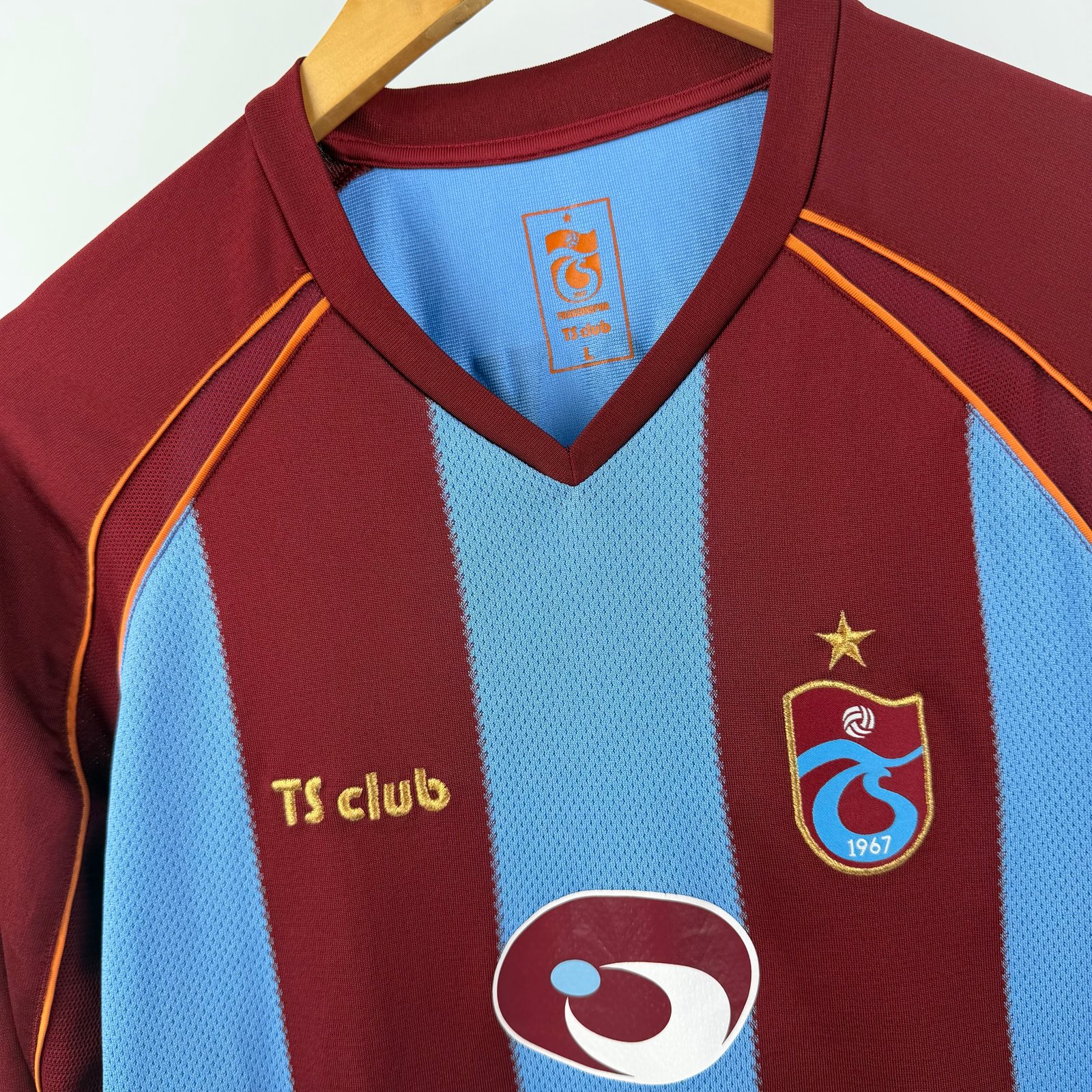 #38 Erdinç Yavuz Trabzonspor 2005-06 Home (L)