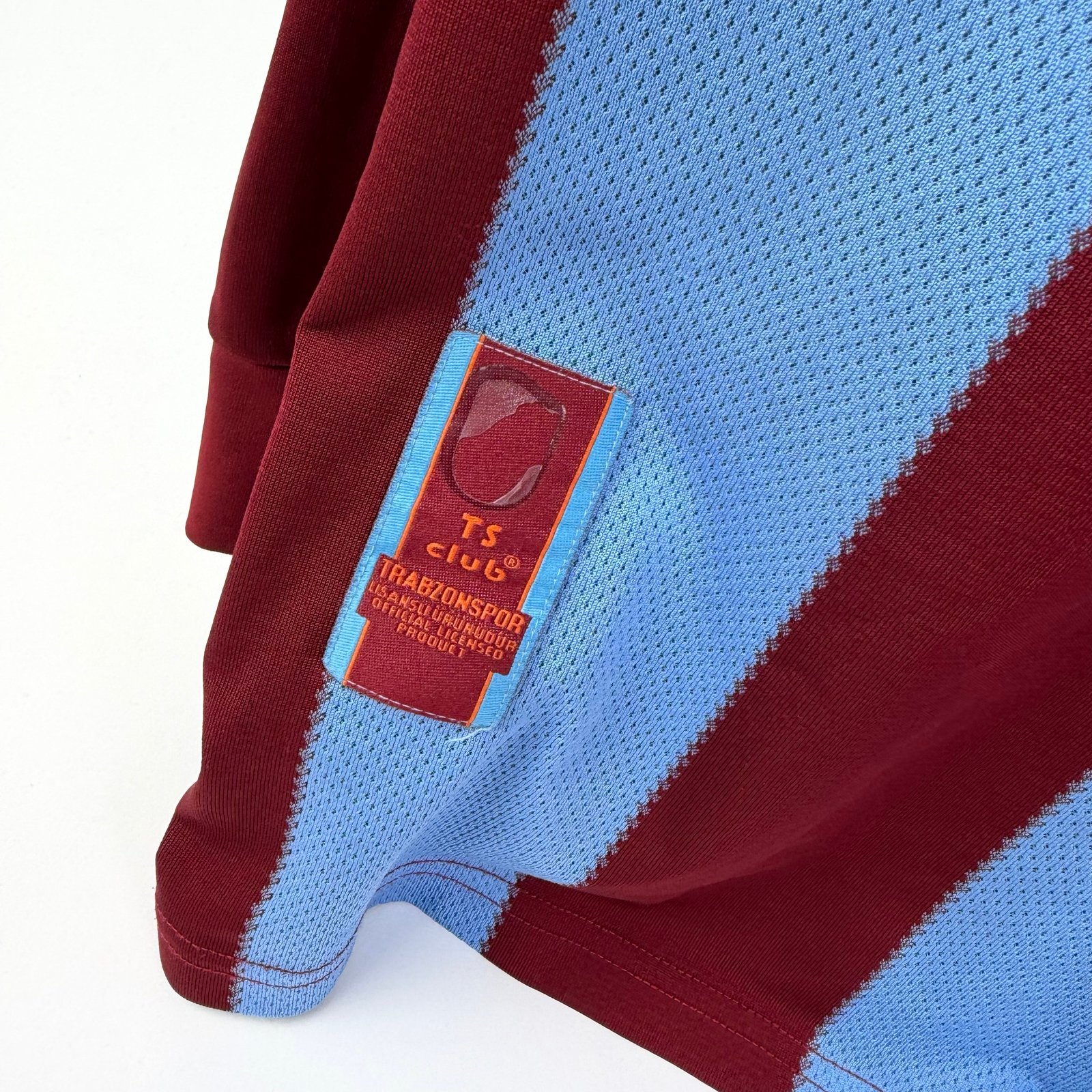 #38 Erdinç Yavuz Trabzonspor 2005-06 Home (L)