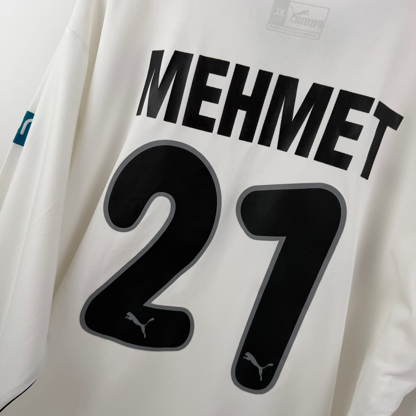 #21 Mehmet Beşiktaş 2001-02 Home (XL)
