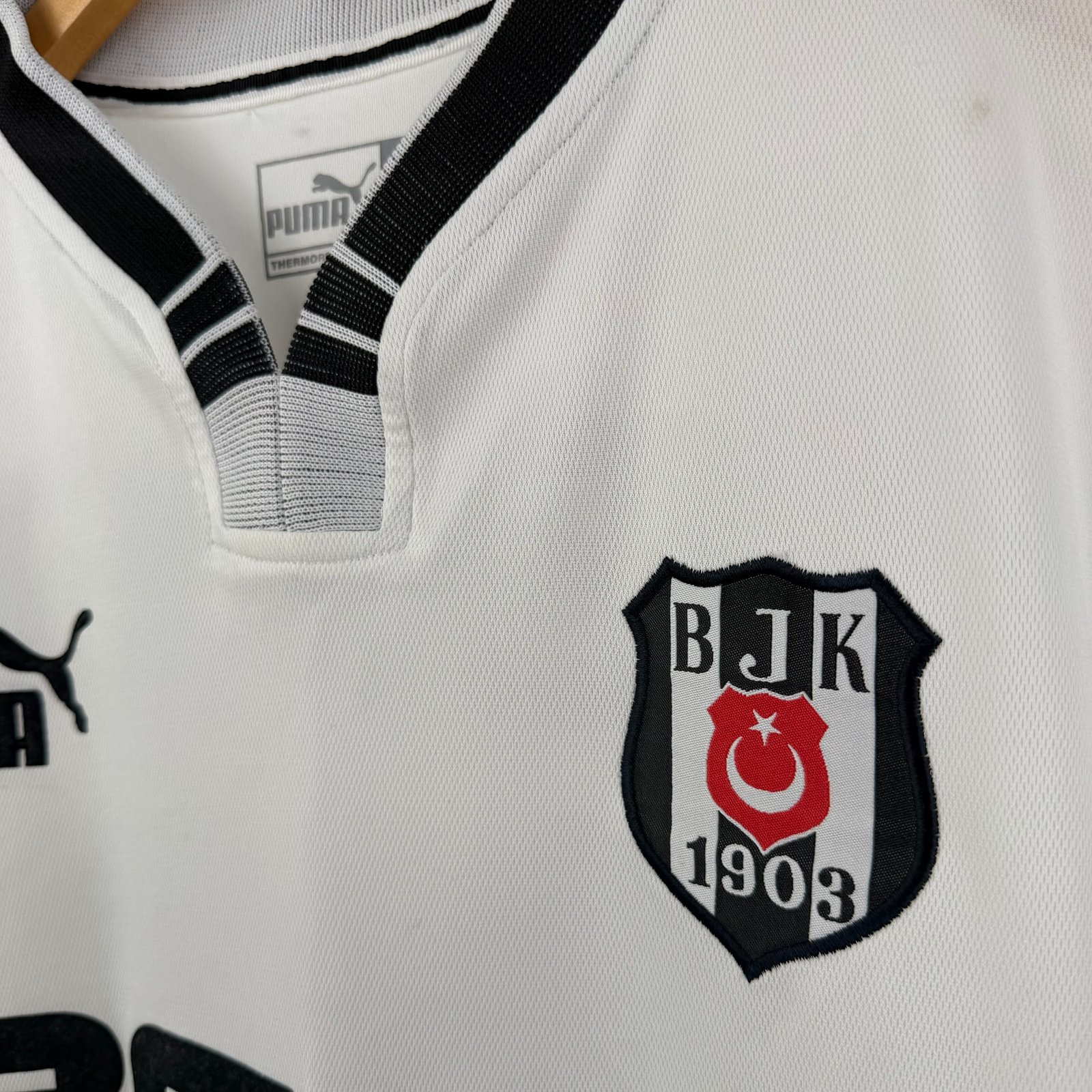 #21 Mehmet Beşiktaş 2001-02 Home (XL)