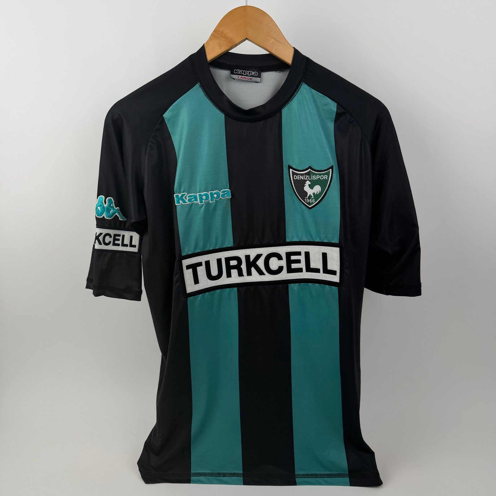 Denizlispor 2007-08 Third (L)