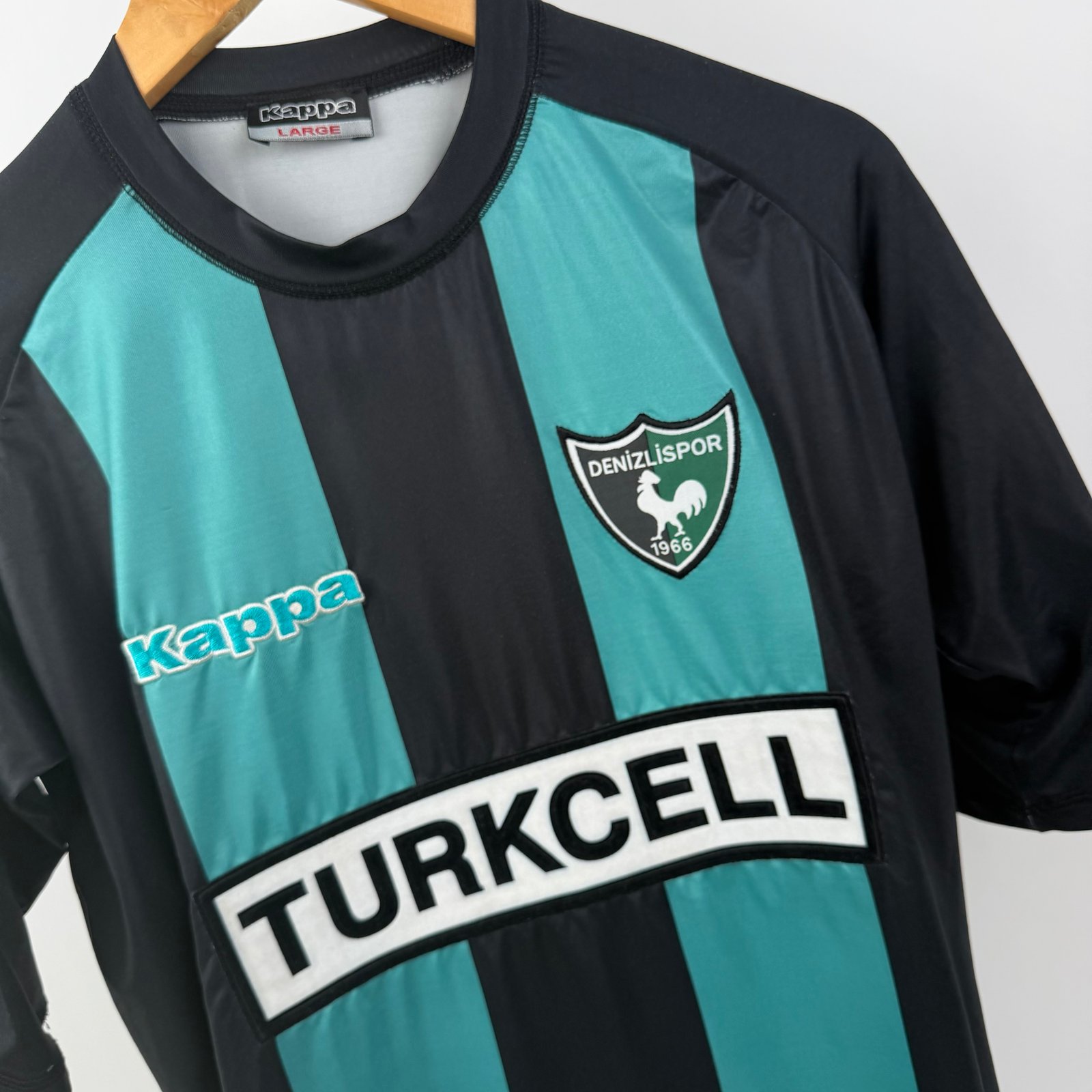 Denizlispor 2007-08 Third (L)