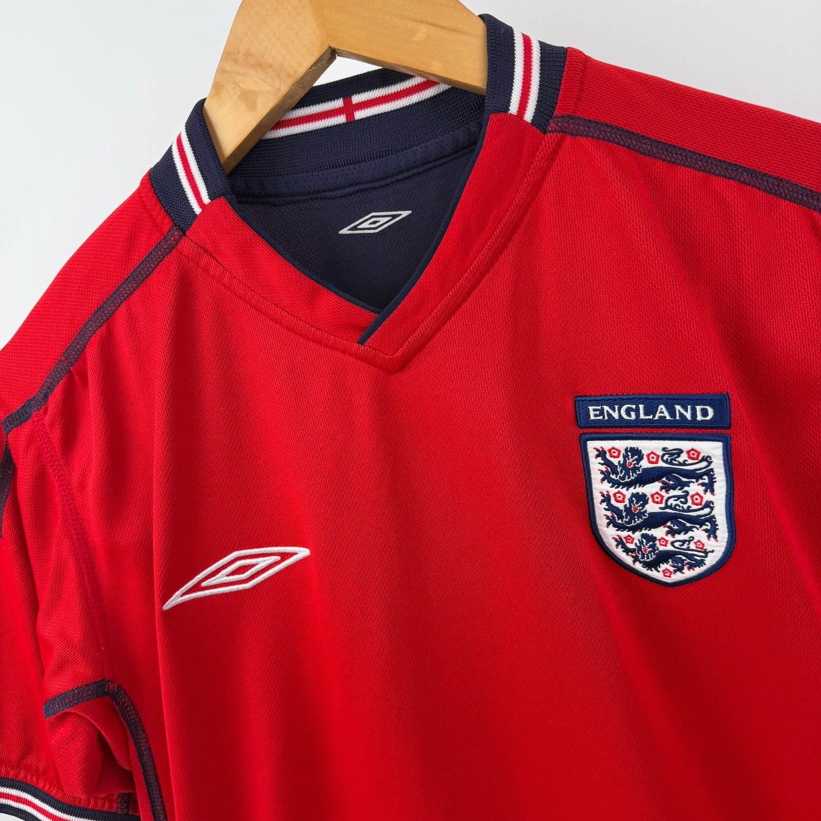 İngiltere 2002-04 Away (XS)