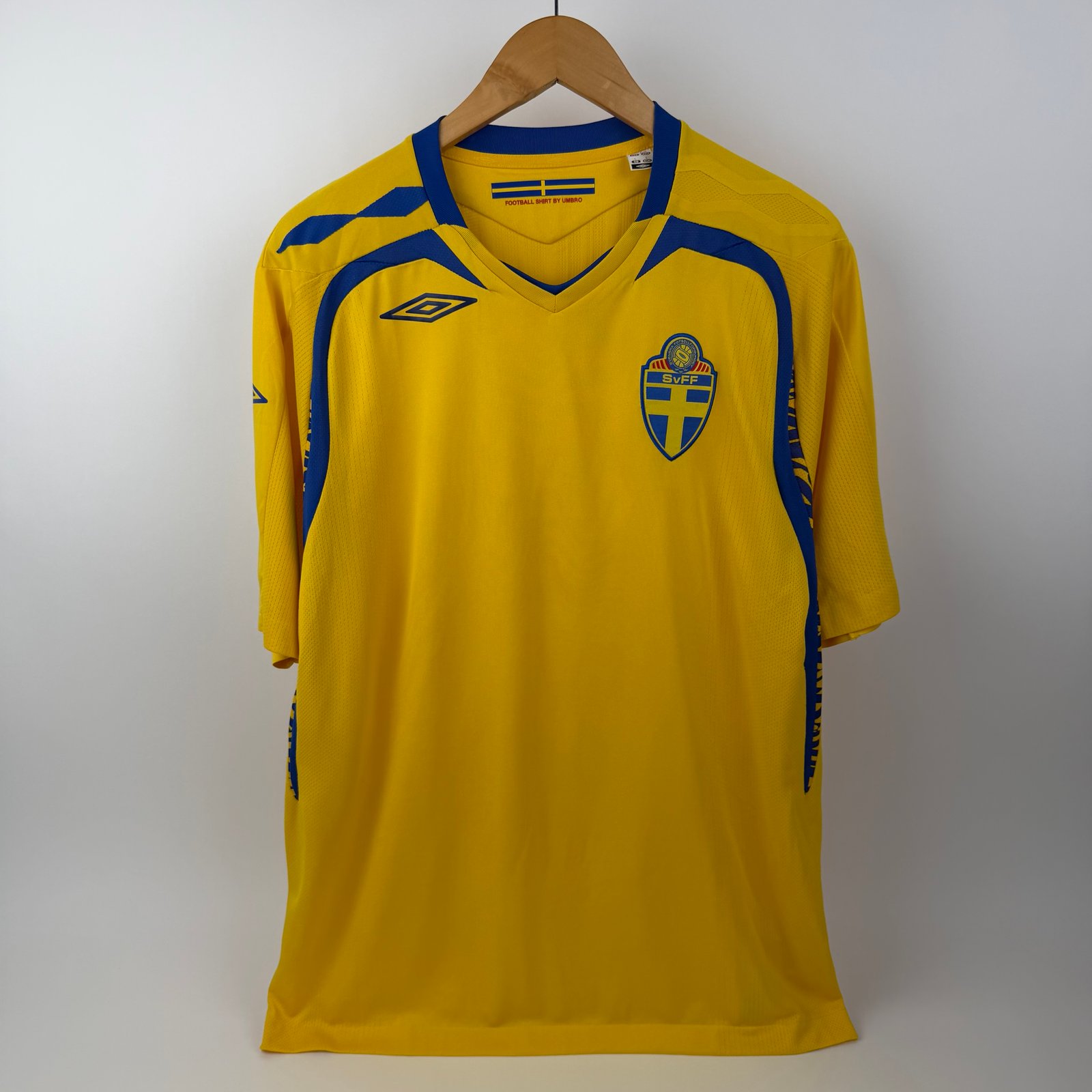 İsveç 2007-08 Home (L)