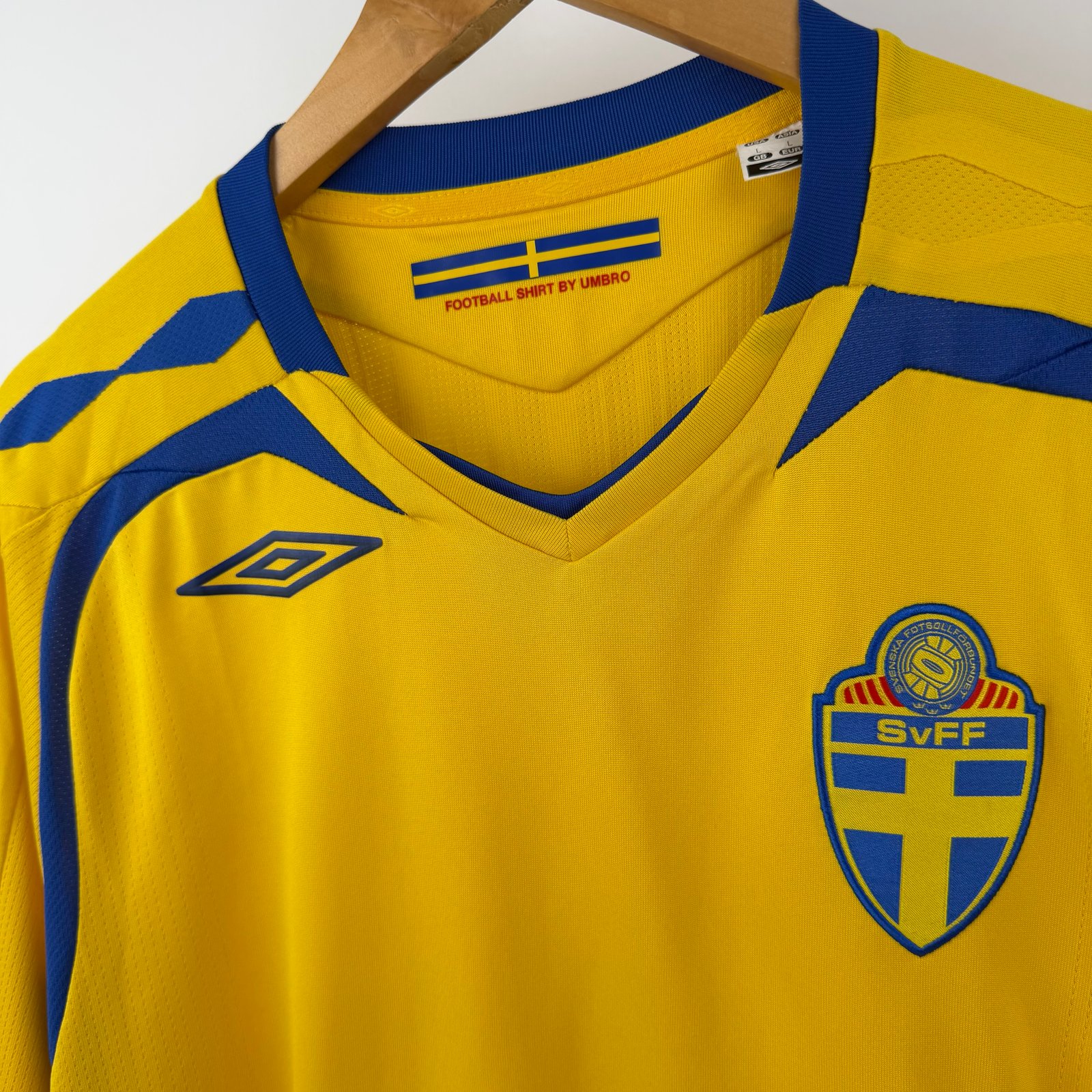 İsveç 2007-08 Home (L)