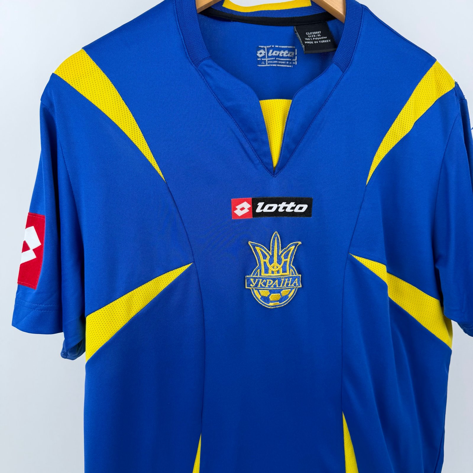 Ukrayna 2006 Away (XL)