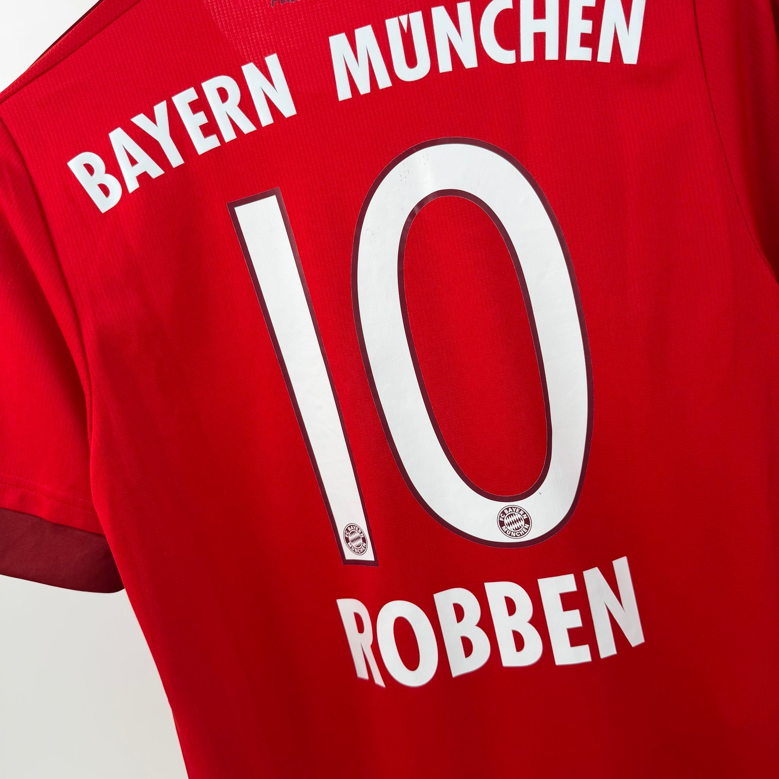 #10 Robben Bayern München 2015-16 Home (S)