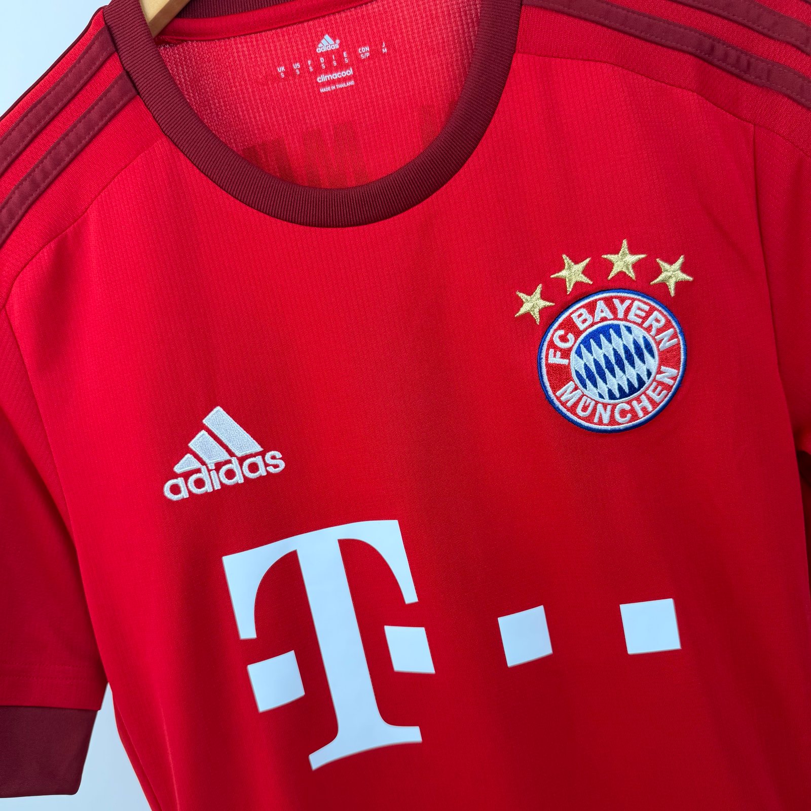 #10 Robben Bayern München 2015-16 Home (S)