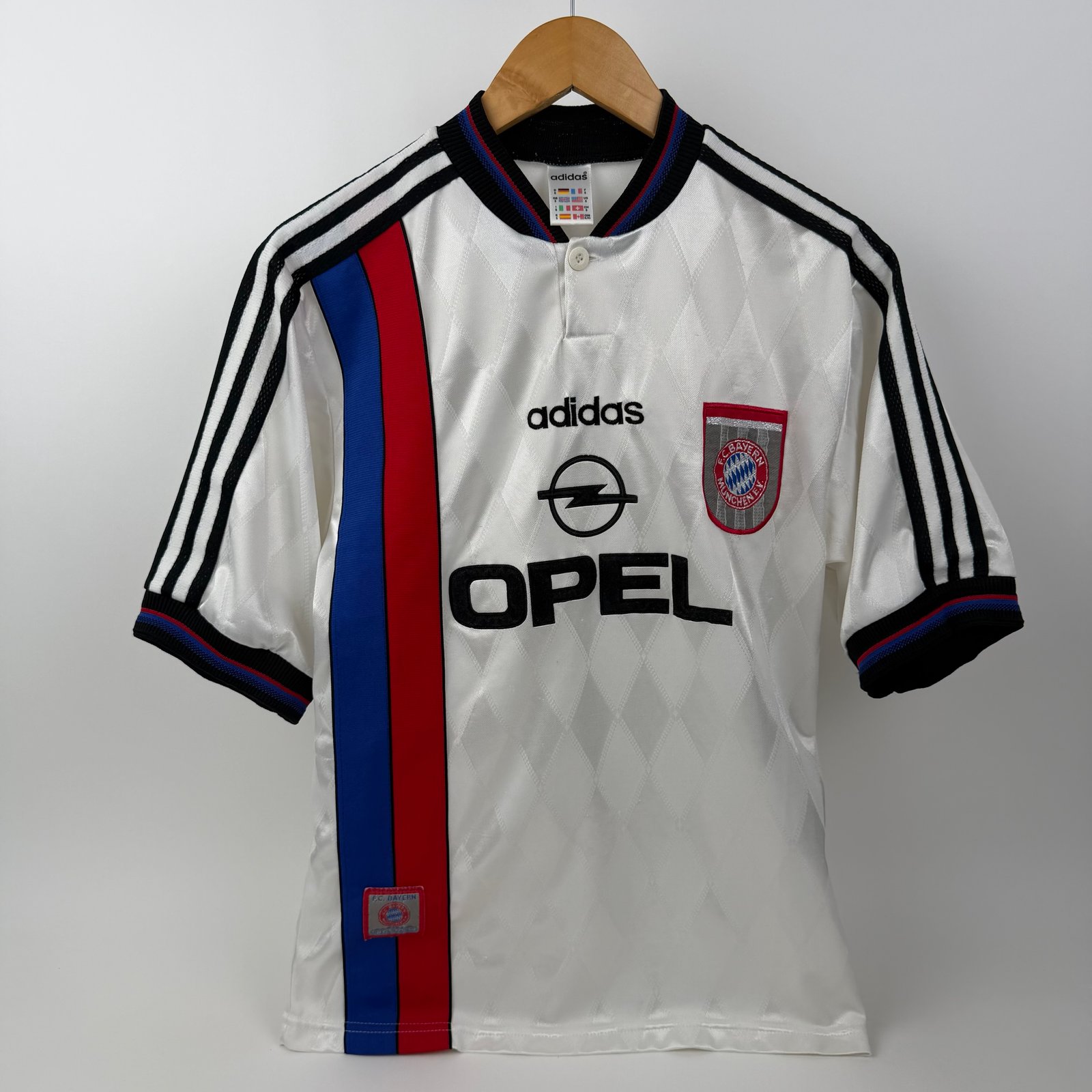 Bayern München 1995-98 Away (S)