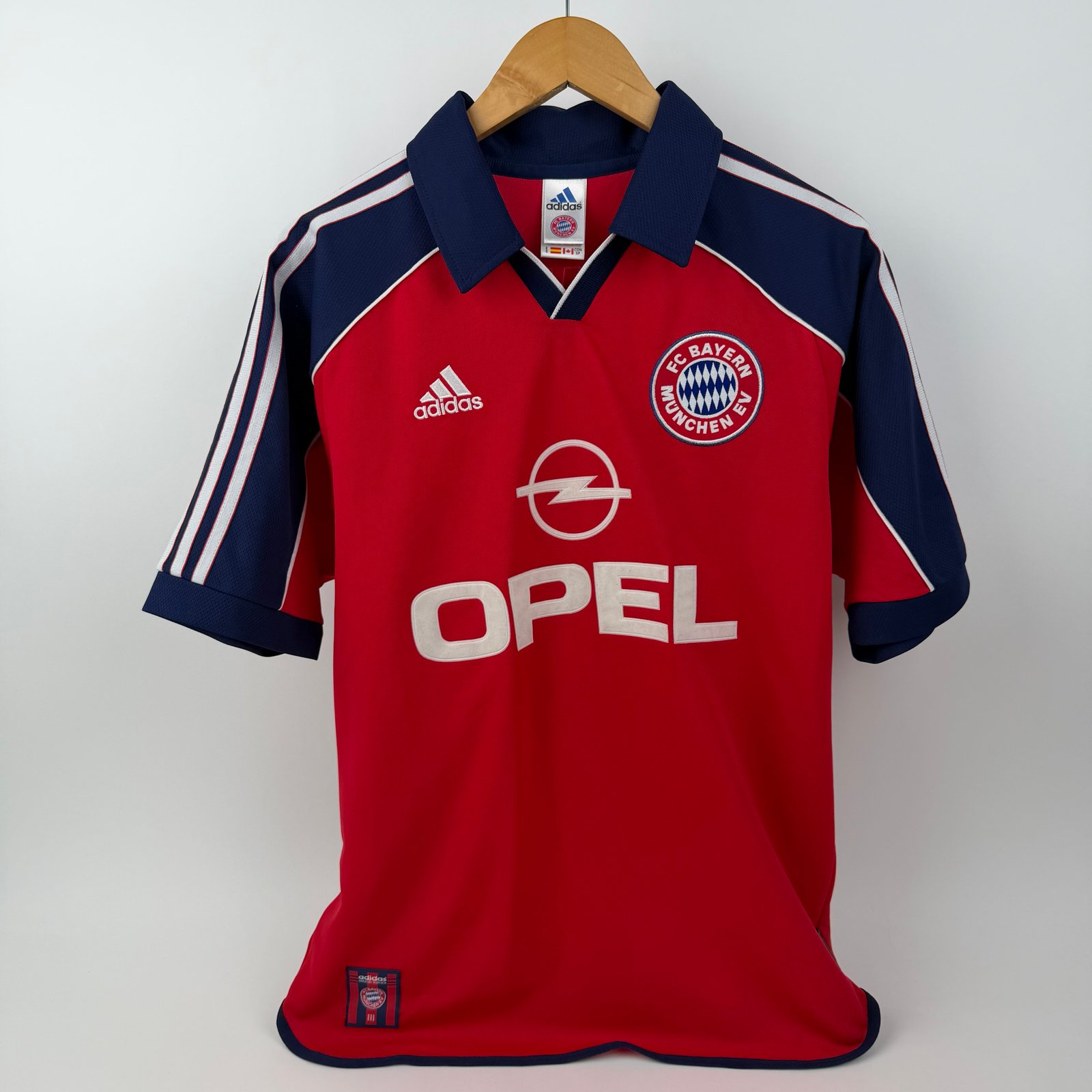 #10 Matthaus Bayern München 1999-01 Home (S)