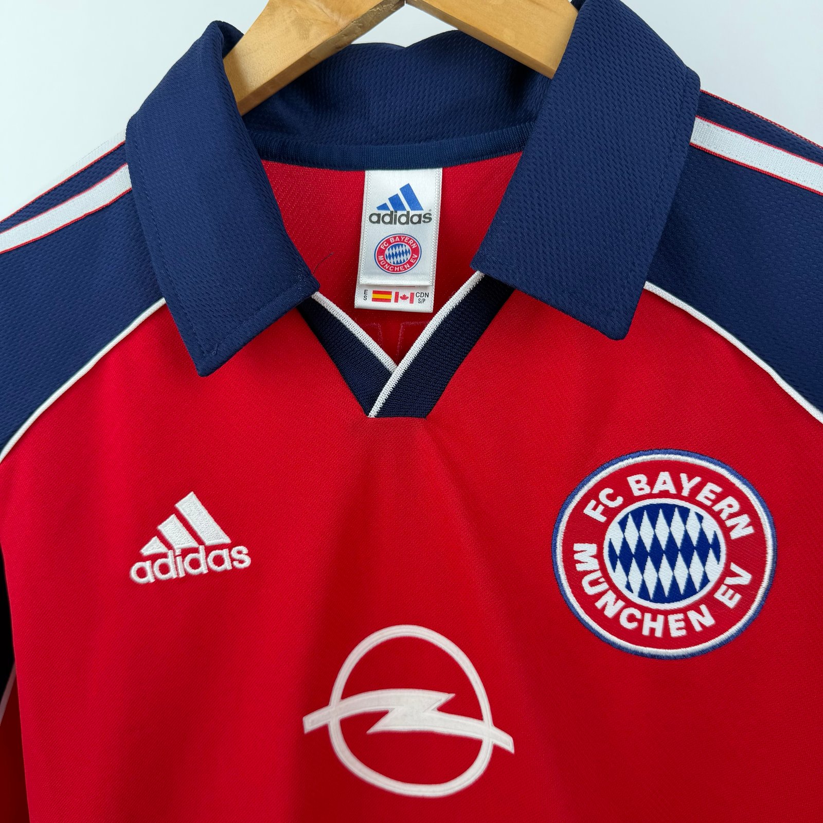 #10 Matthaus Bayern München 1999-01 Home (S)