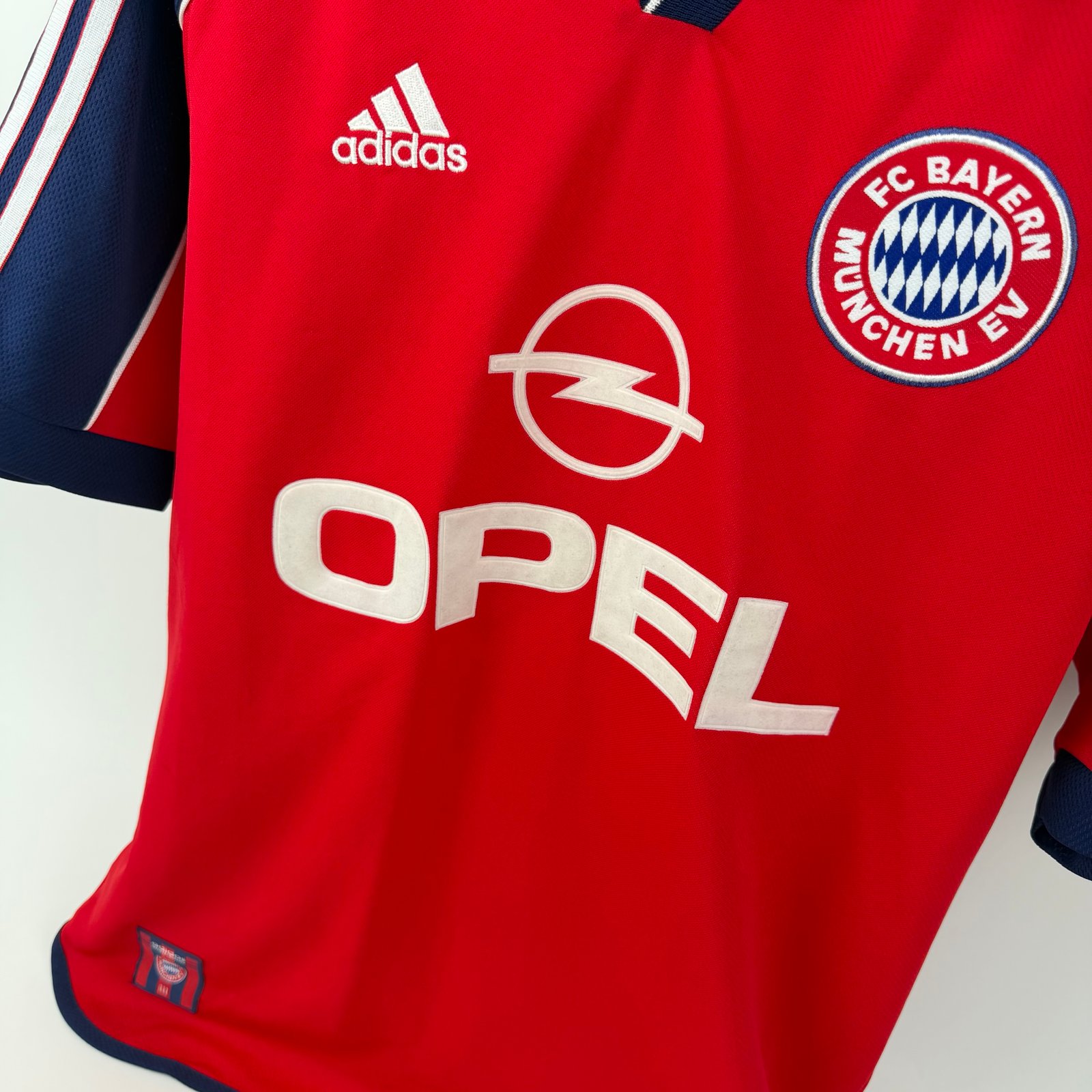 #10 Matthaus Bayern München 1999-01 Home (S)