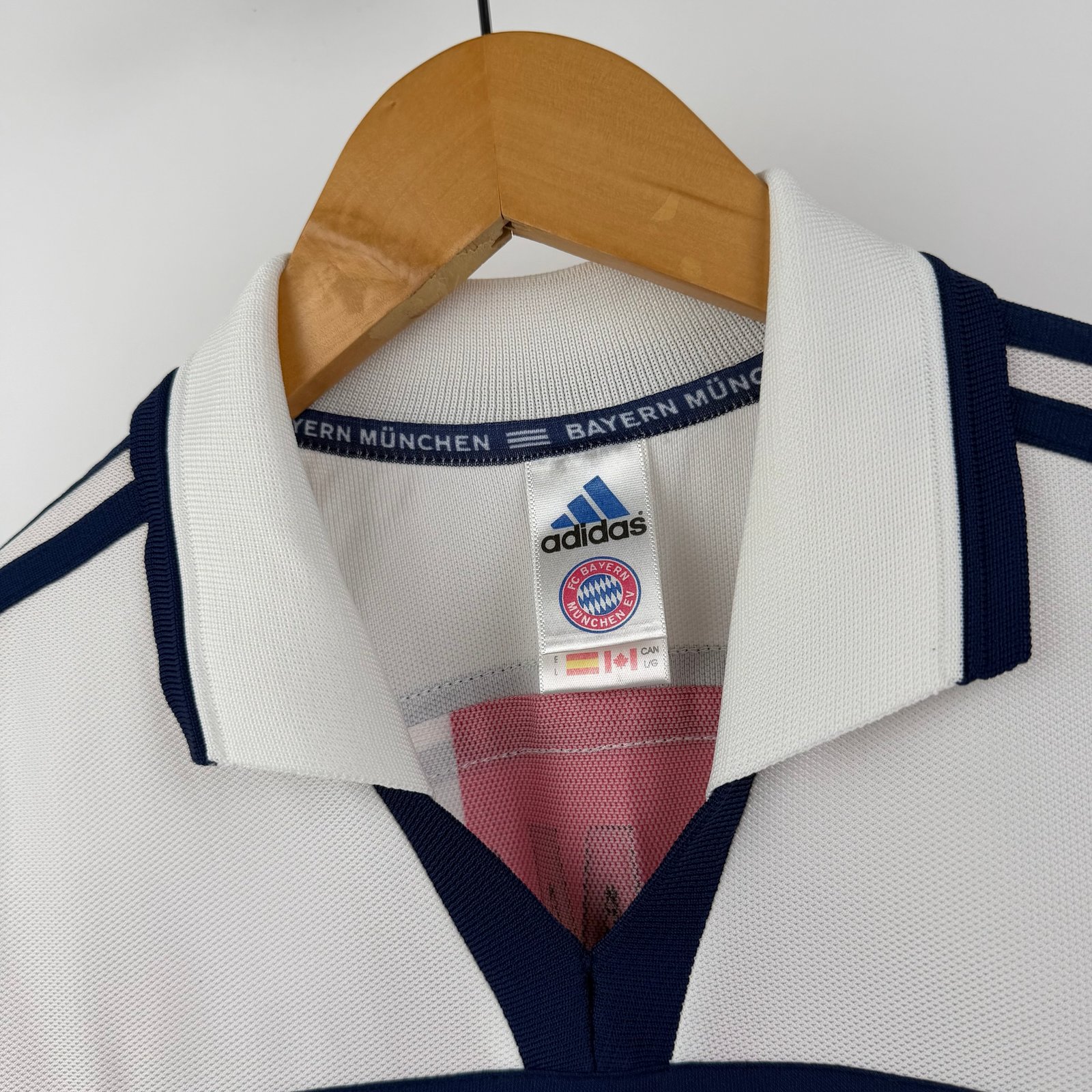 Bayern München 2001-02 Away (L)