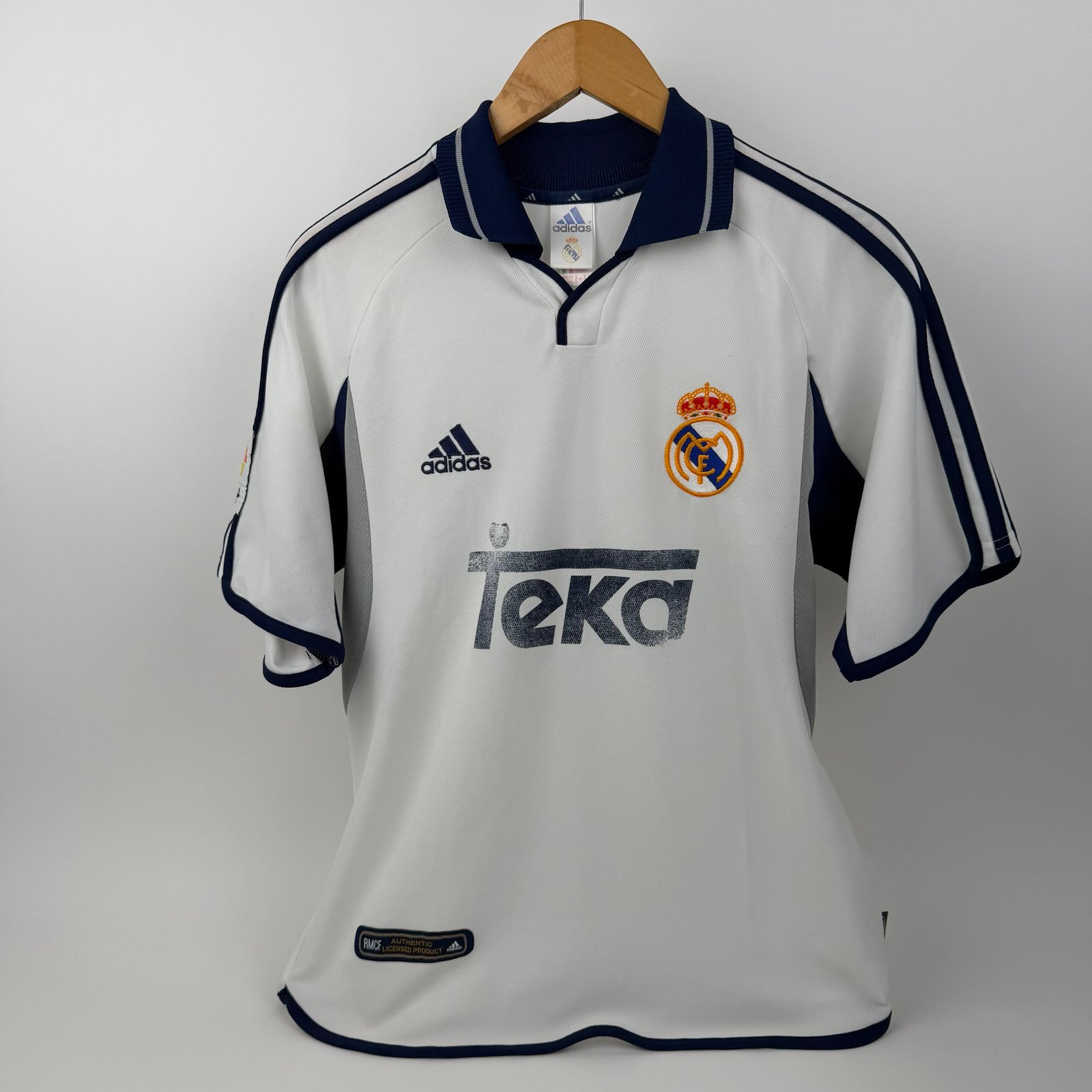 Real Madrid 2000-01 Home (S)