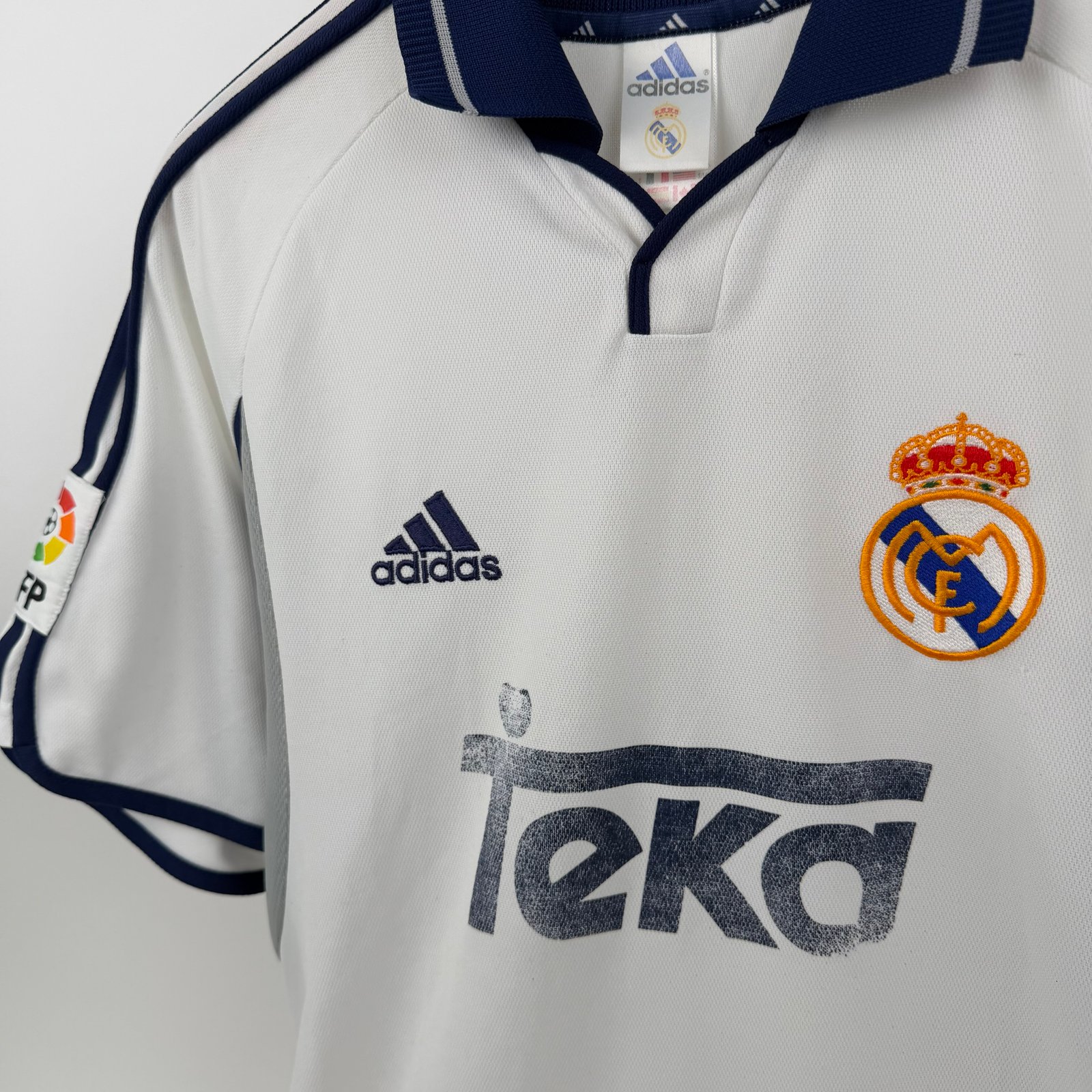 Real Madrid 2000-01 Home (S)