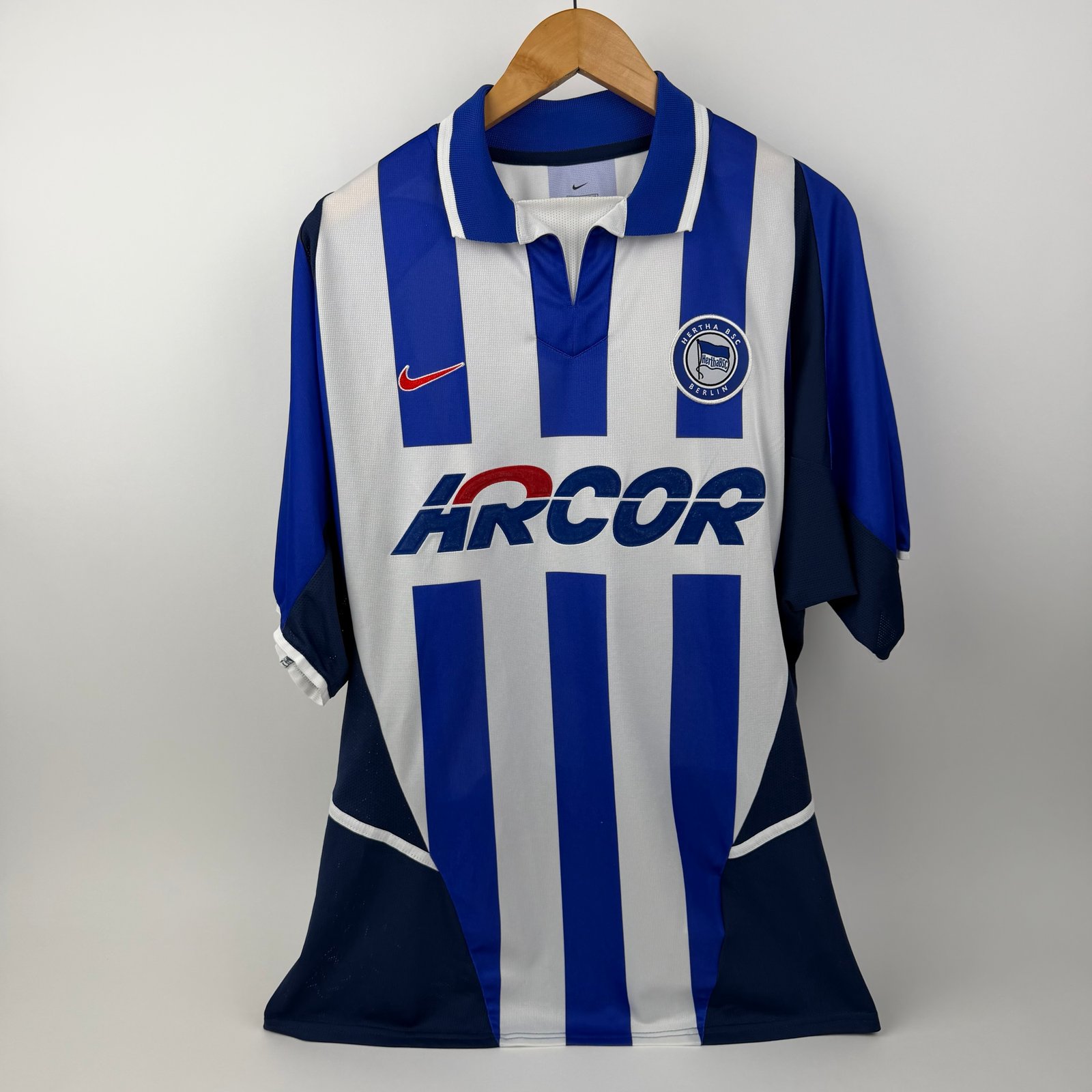 Hertha Berlin 2002-04 Home (XL)
