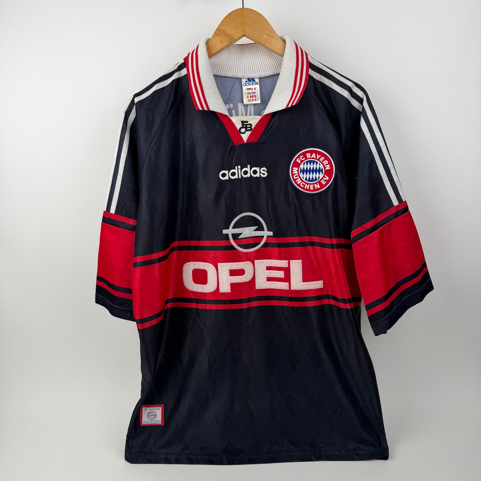 Bayern München 1997-99 Home (XL)