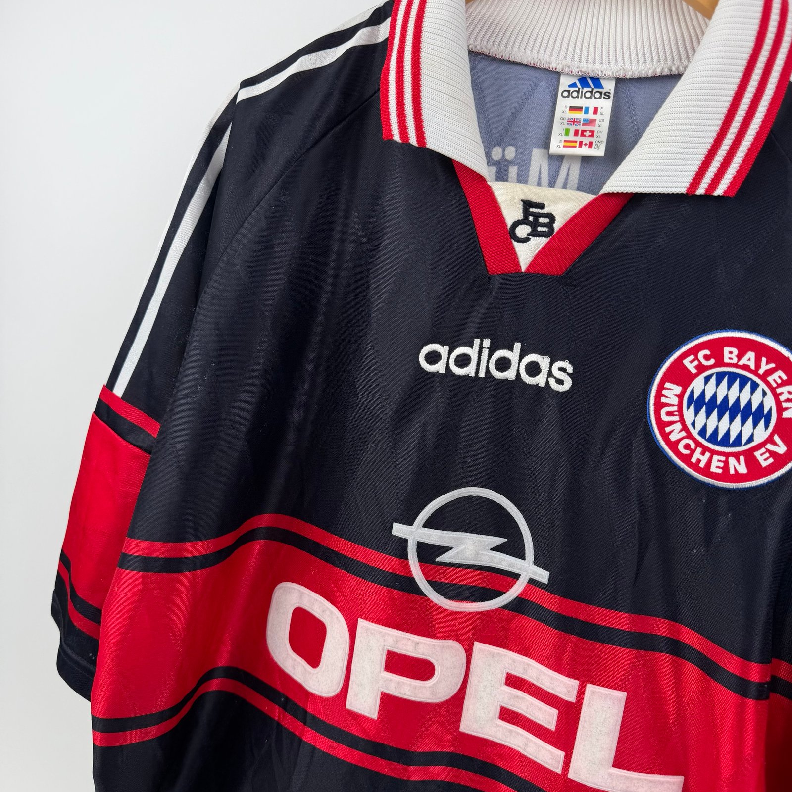 Bayern München 1997-99 Home (XL)