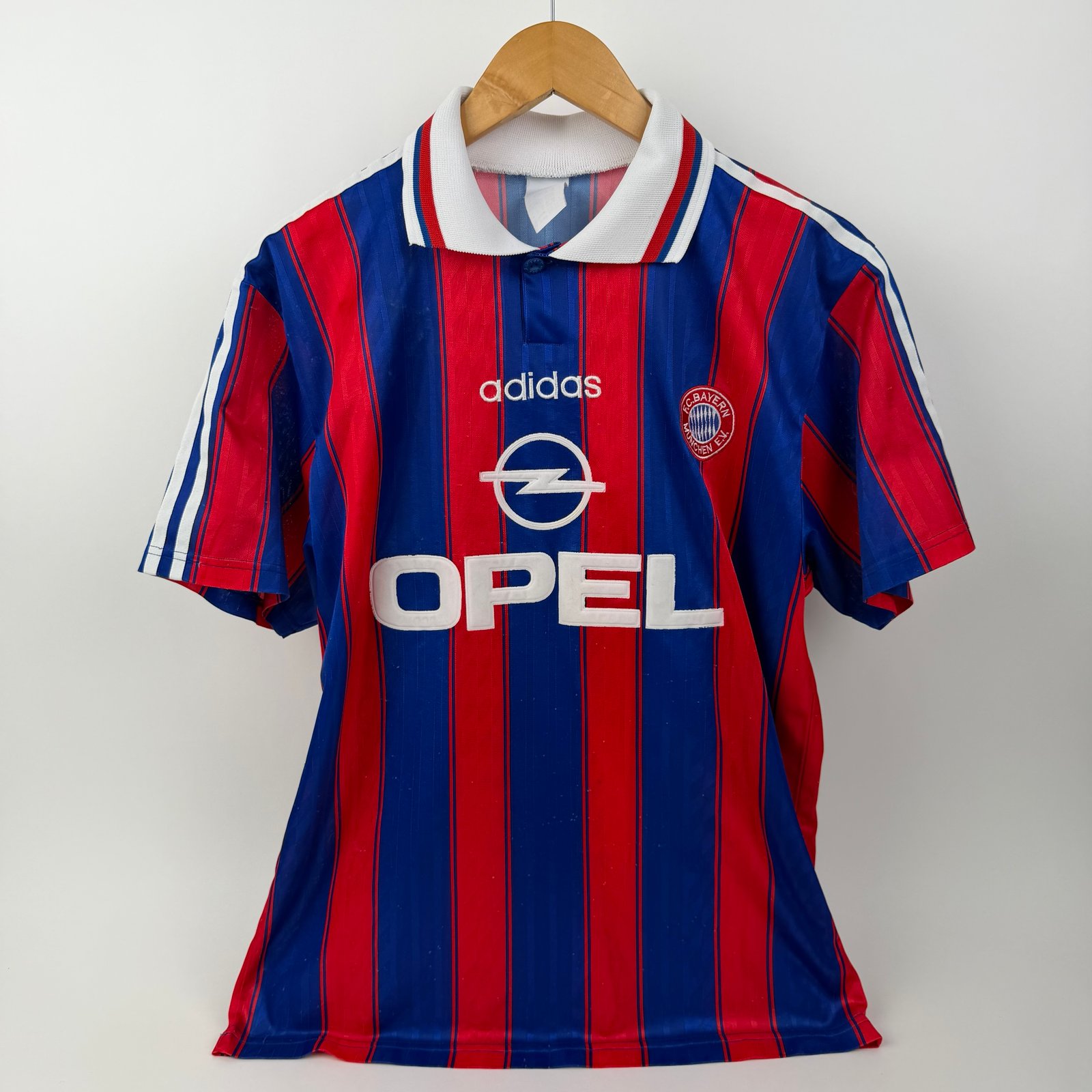 #18 Klinsmann Bayern München 1995-97 Home (M)