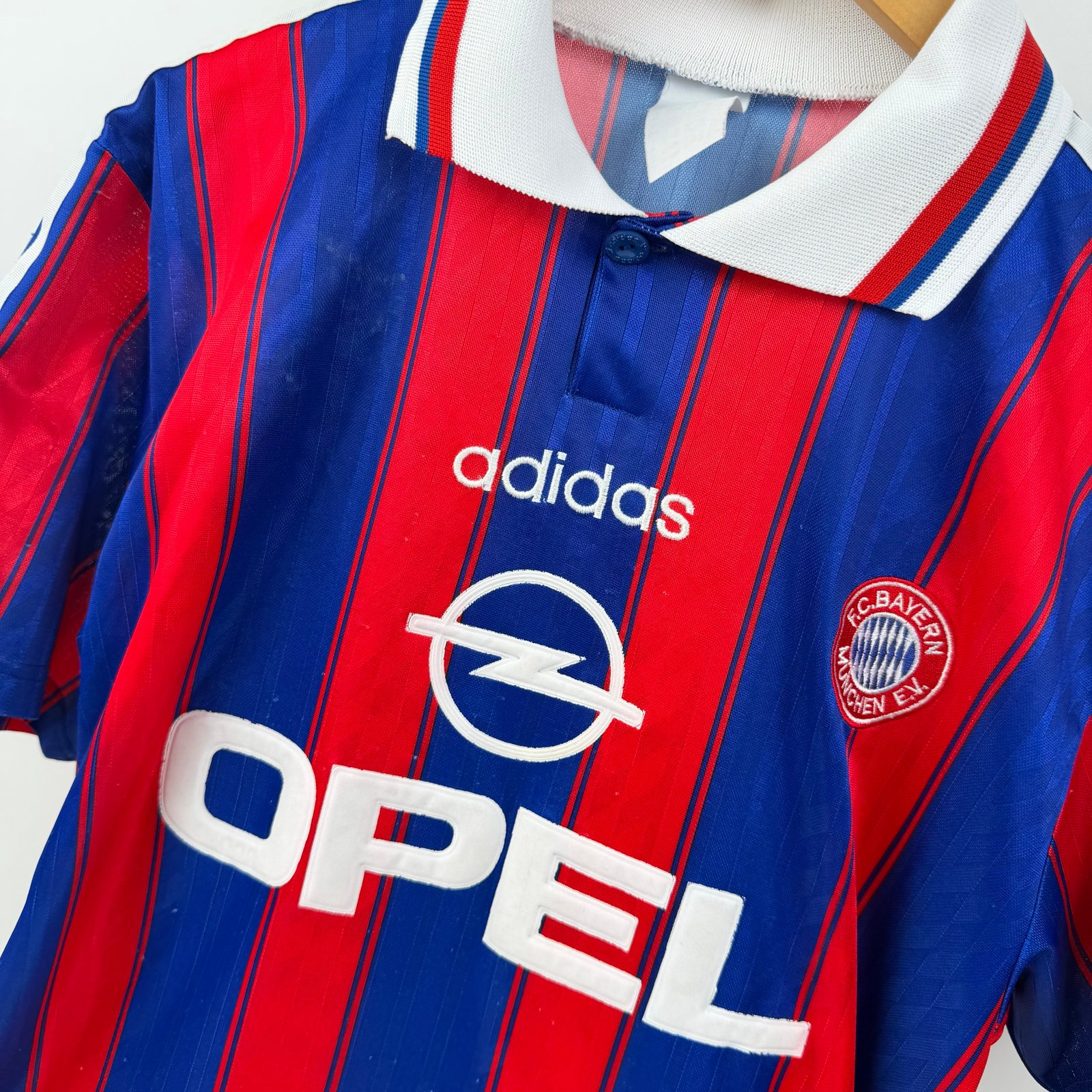 #18 Klinsmann Bayern München 1995-97 Home (M)