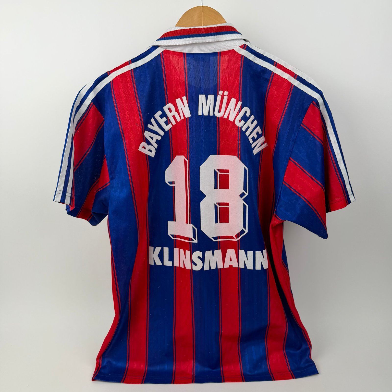 #18 Klinsmann Bayern München 1995-97 Home (M)