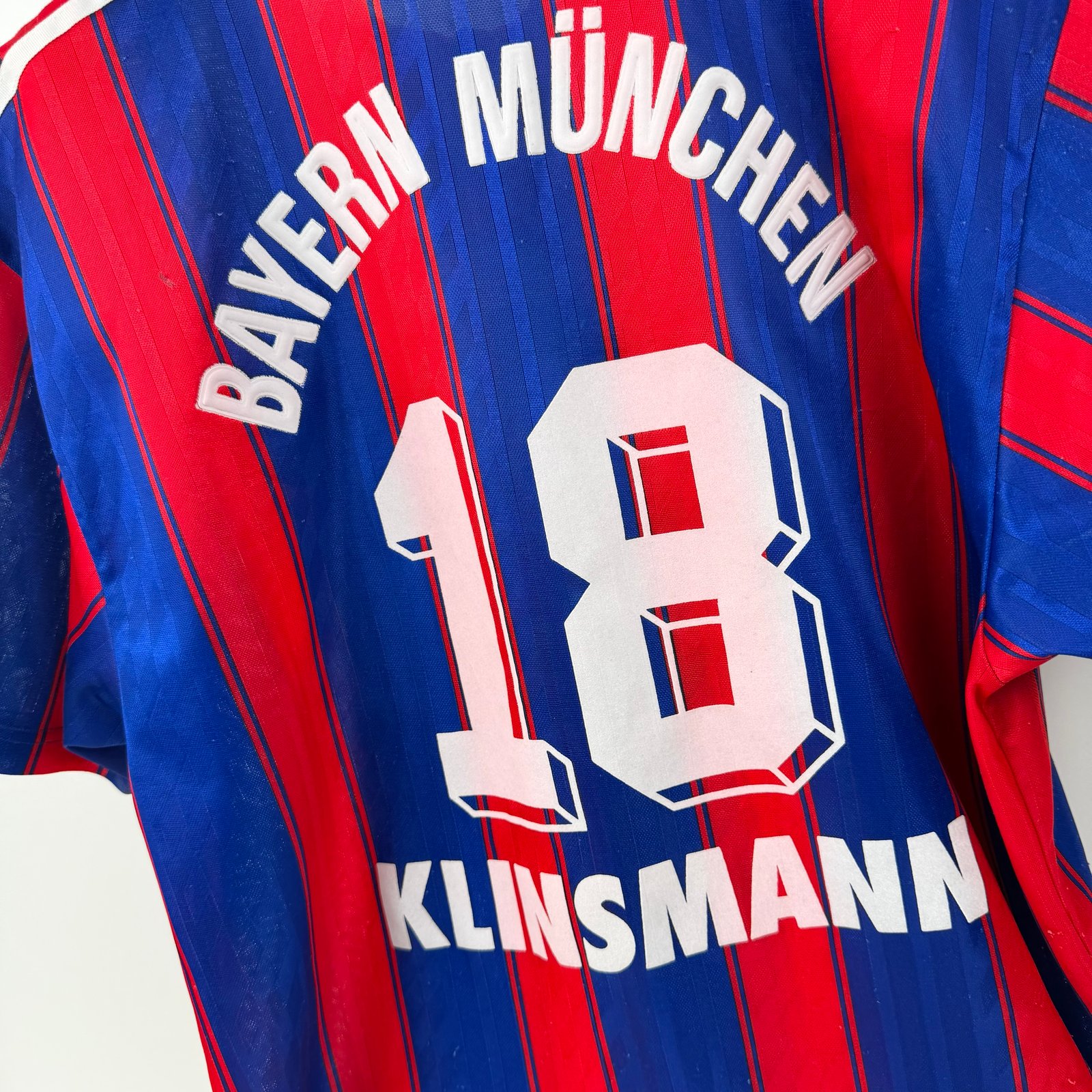 #18 Klinsmann Bayern München 1995-97 Home (M)