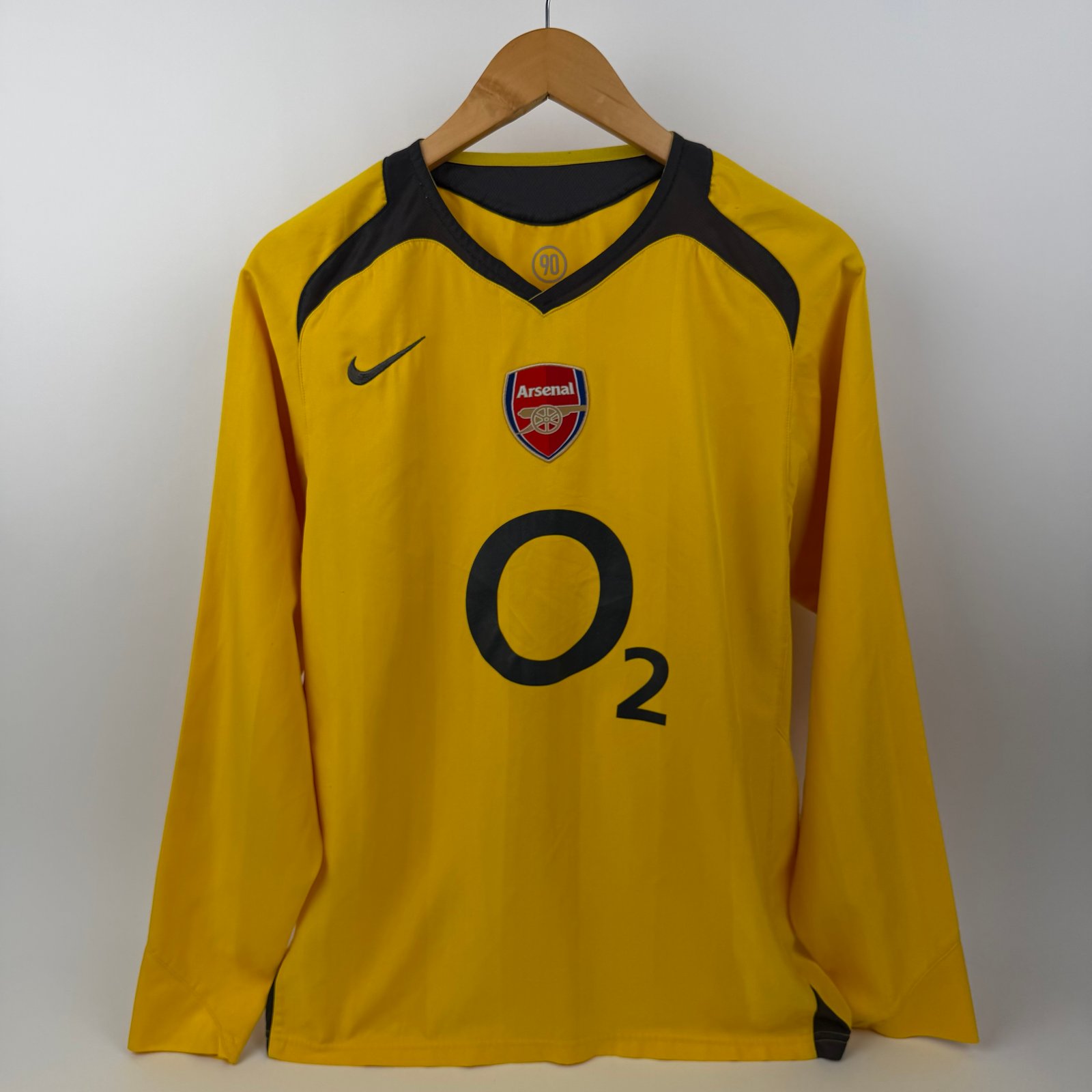 Arsenal 2005-07 Away (S)