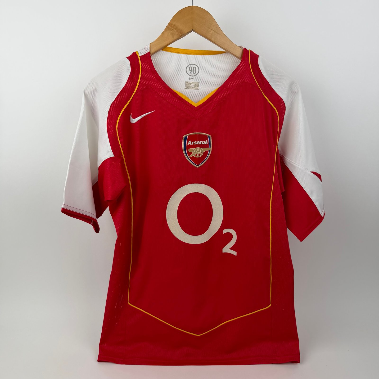 Arsenal 2004-05 Home (S)
